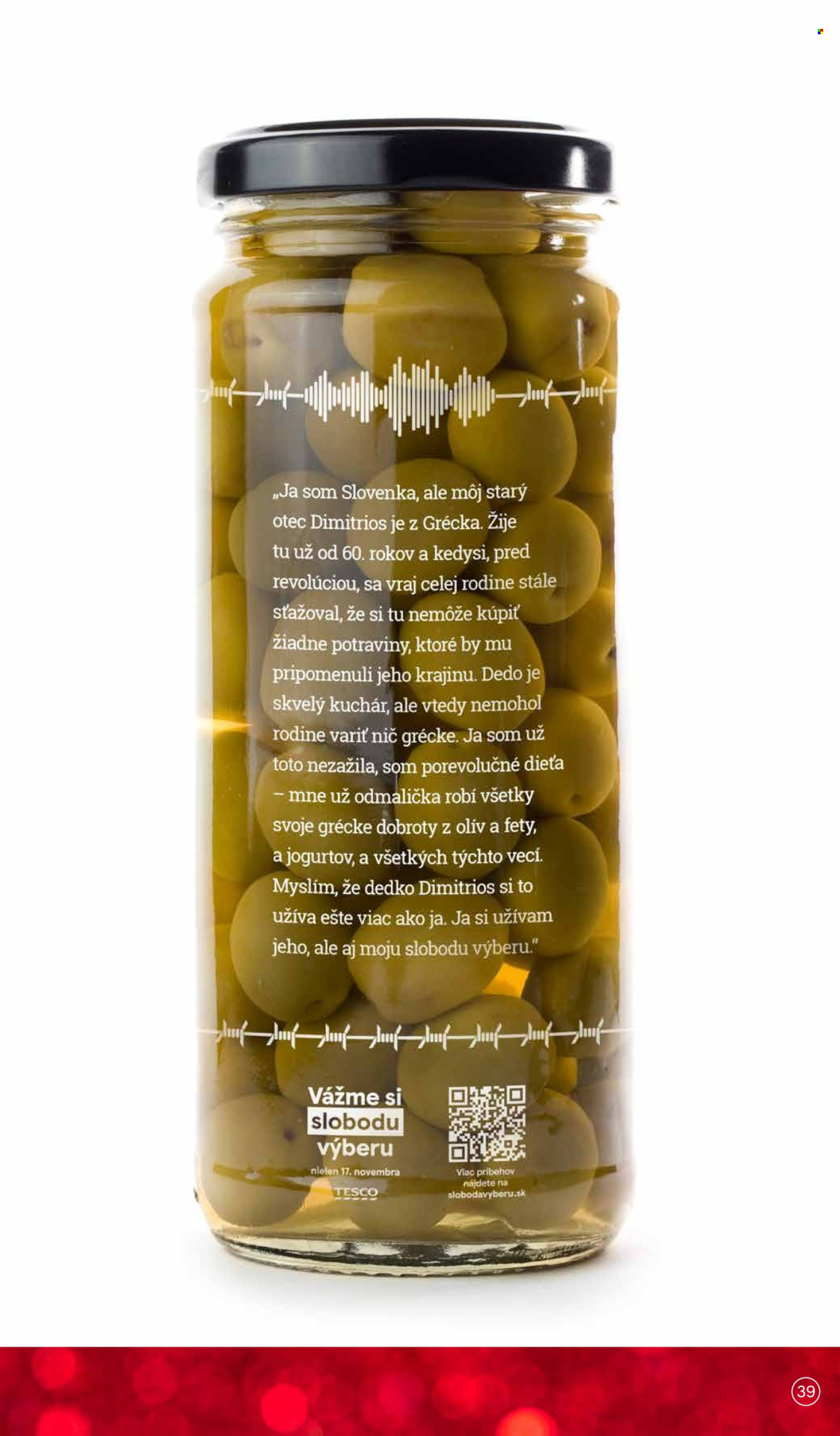 Leták TESCO - 12.11.2025 - 18.11.2025. Strana 39