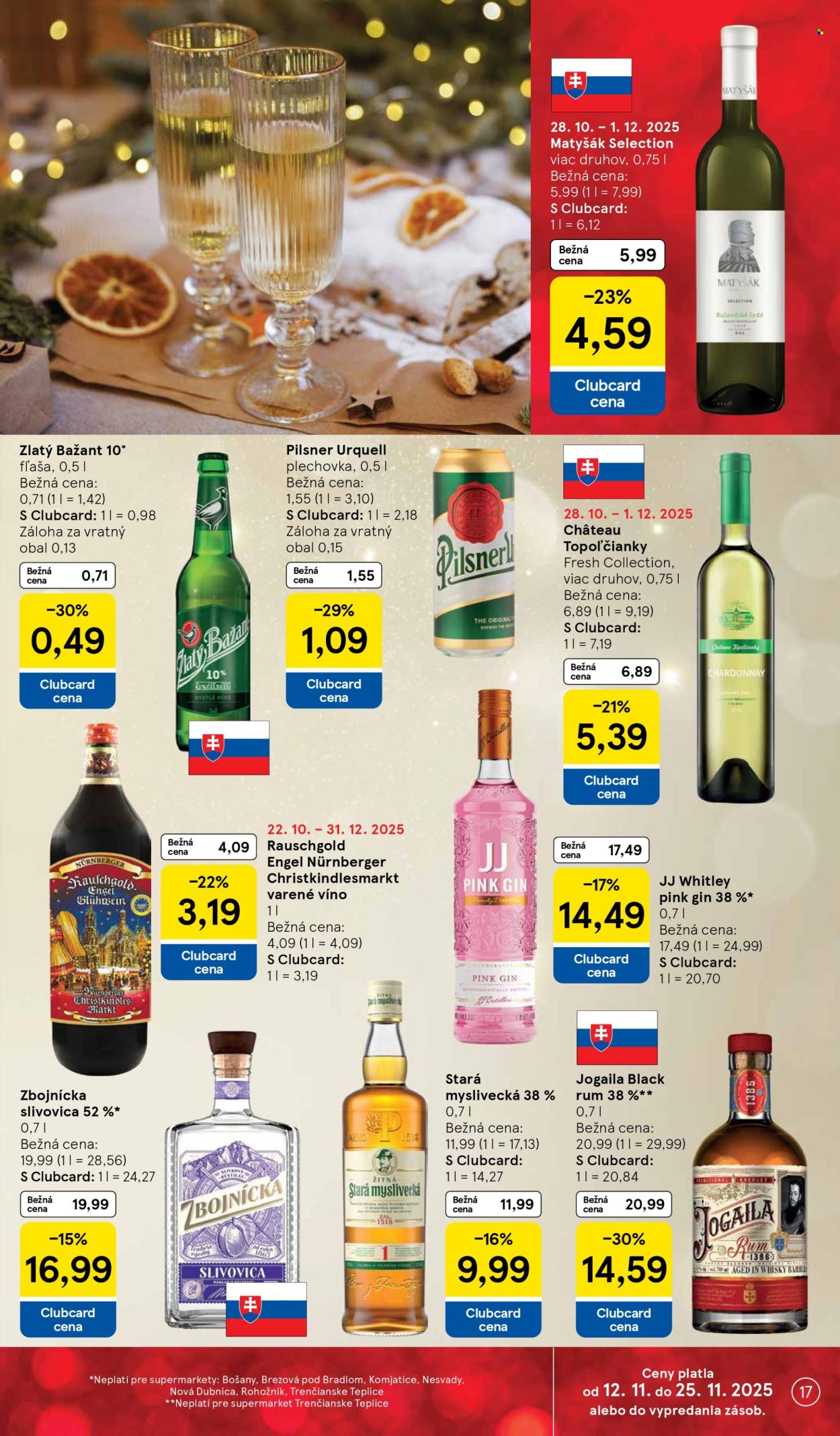 Leták TESCO supermarket - 12.11.2025 - 18.11.2025. Strana 17