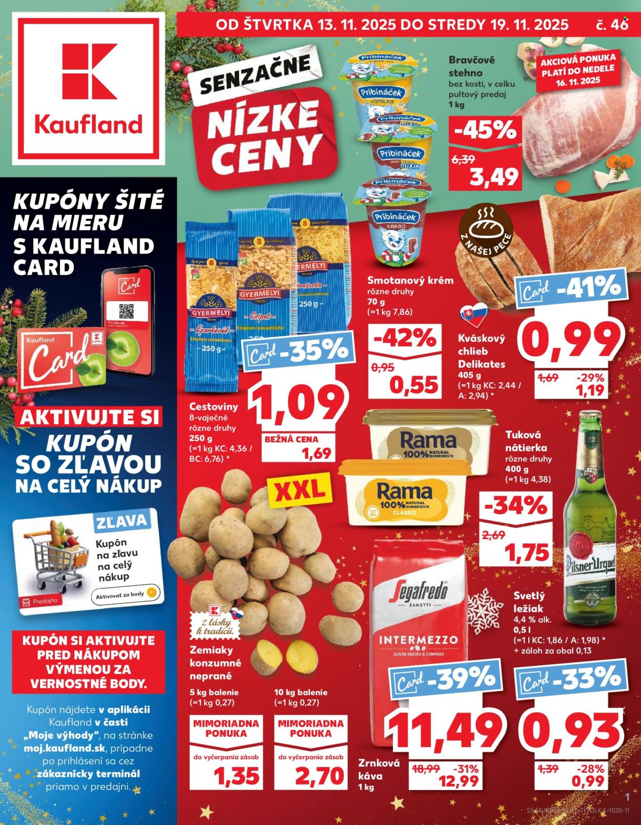 Leták Kaufland - 13.11.2025 - 19.11.2025. Strana 1