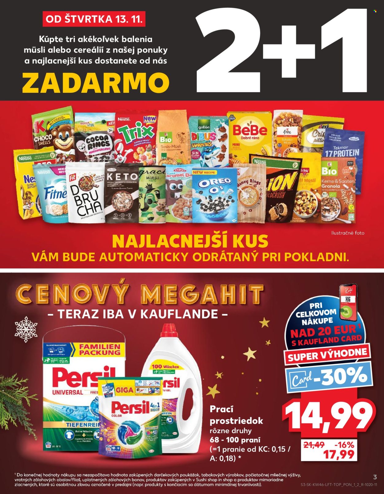 Leták Kaufland - 13.11.2025 - 19.11.2025. Strana 3