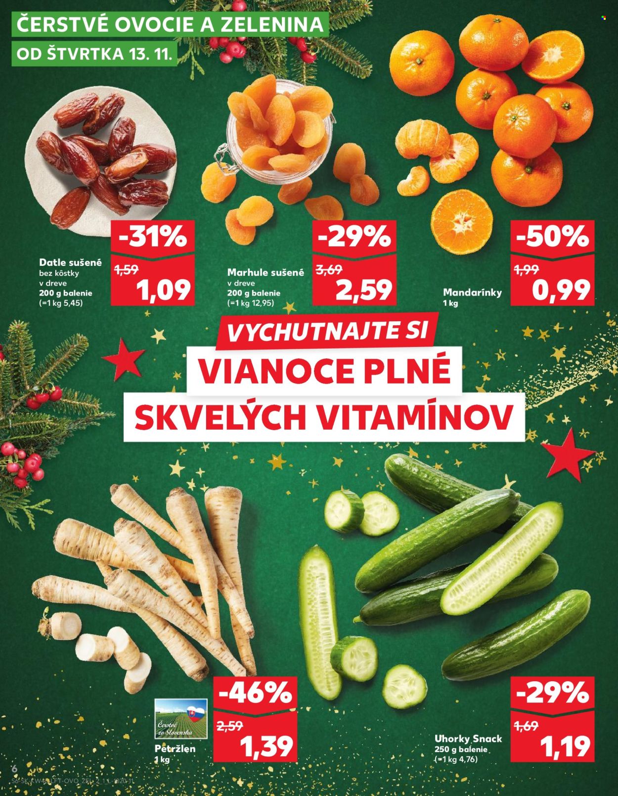 Leták Kaufland - 13.11.2025 - 19.11.2025. Strana 6