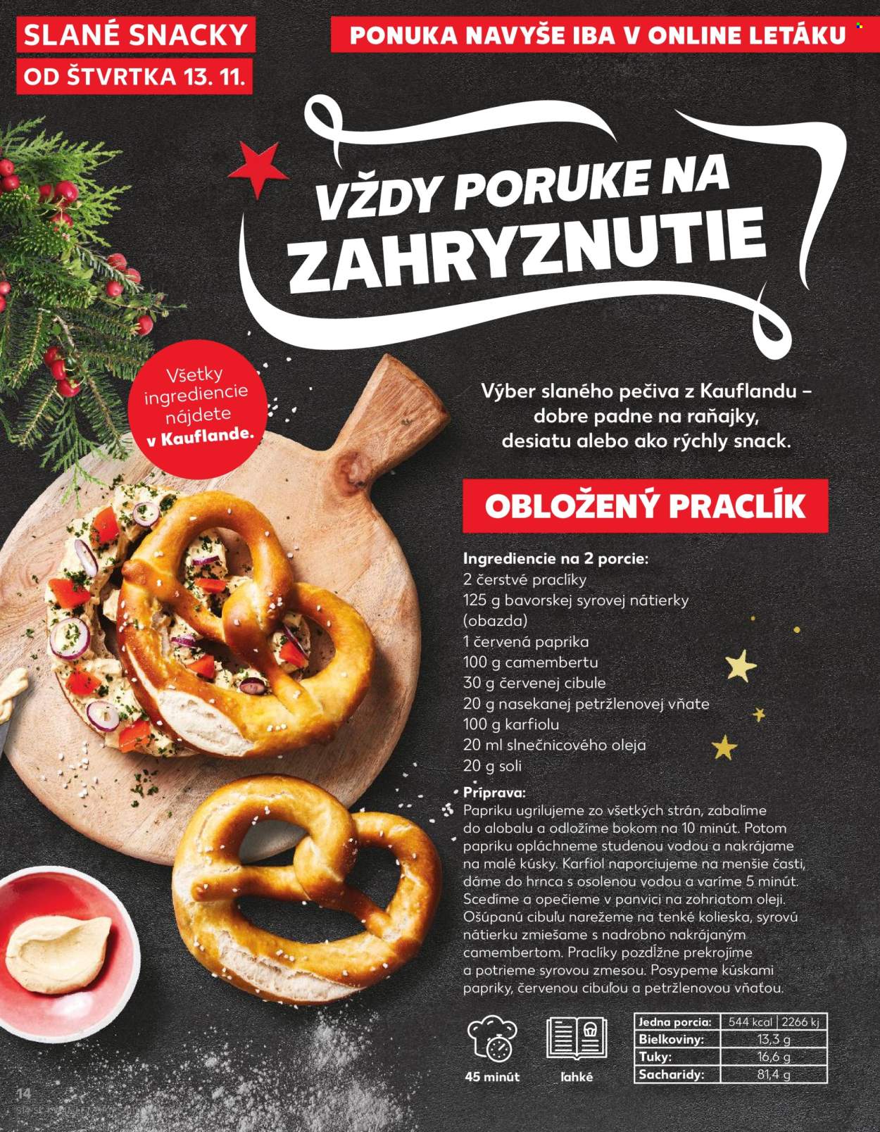 Leták Kaufland - 13.11.2025 - 19.11.2025. Strana 14