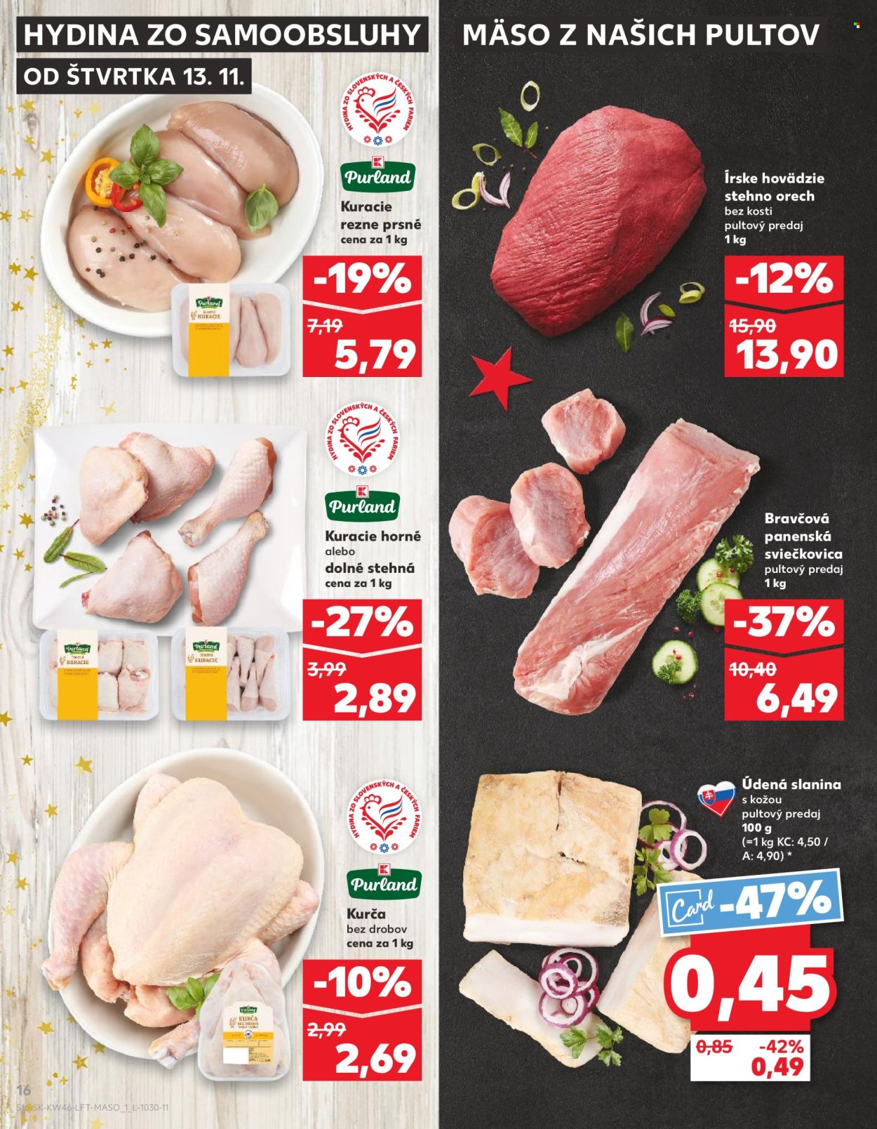 Leták Kaufland - 13.11.2025 - 19.11.2025. Strana 16
