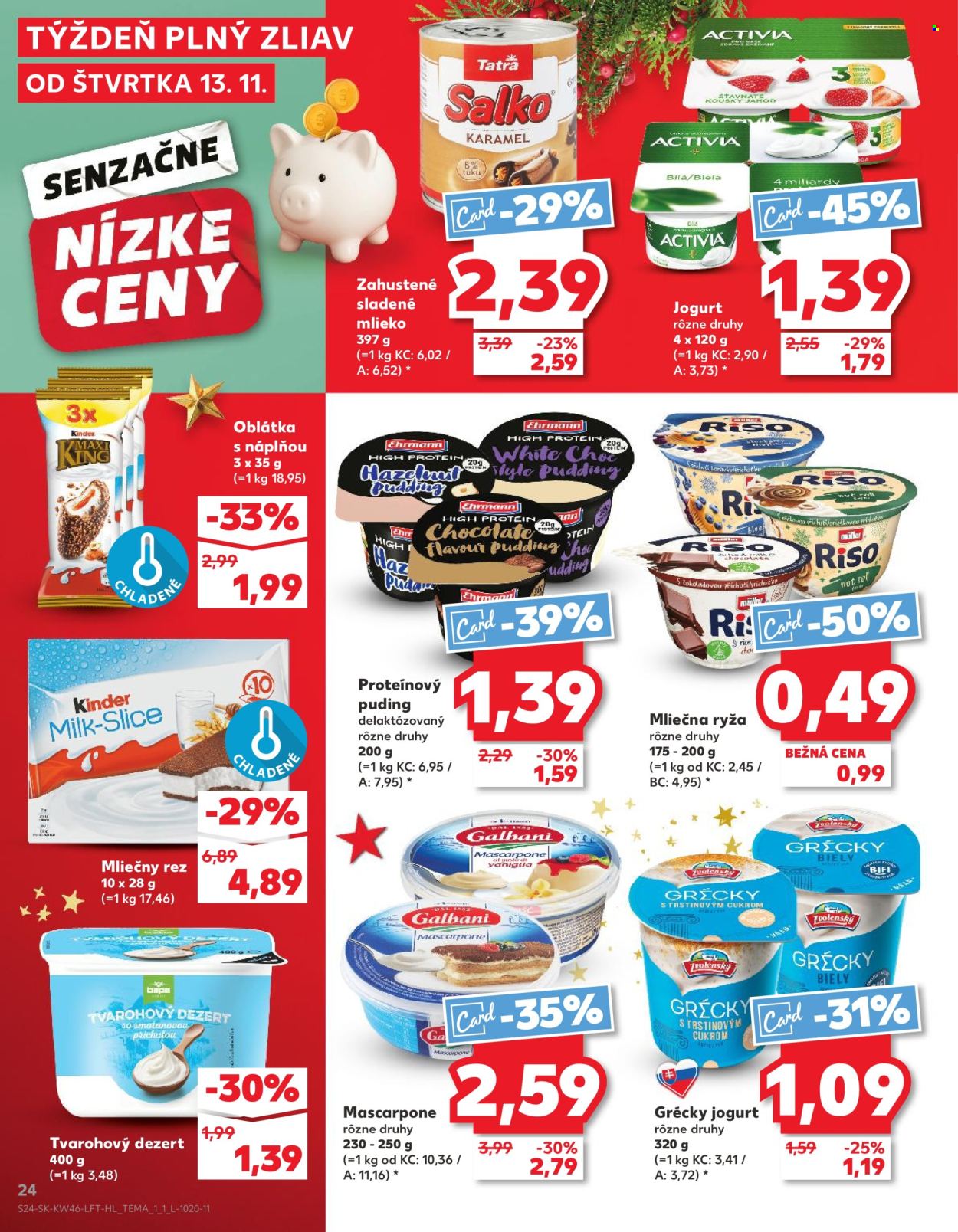 Leták Kaufland - 13.11.2025 - 19.11.2025. Strana 24