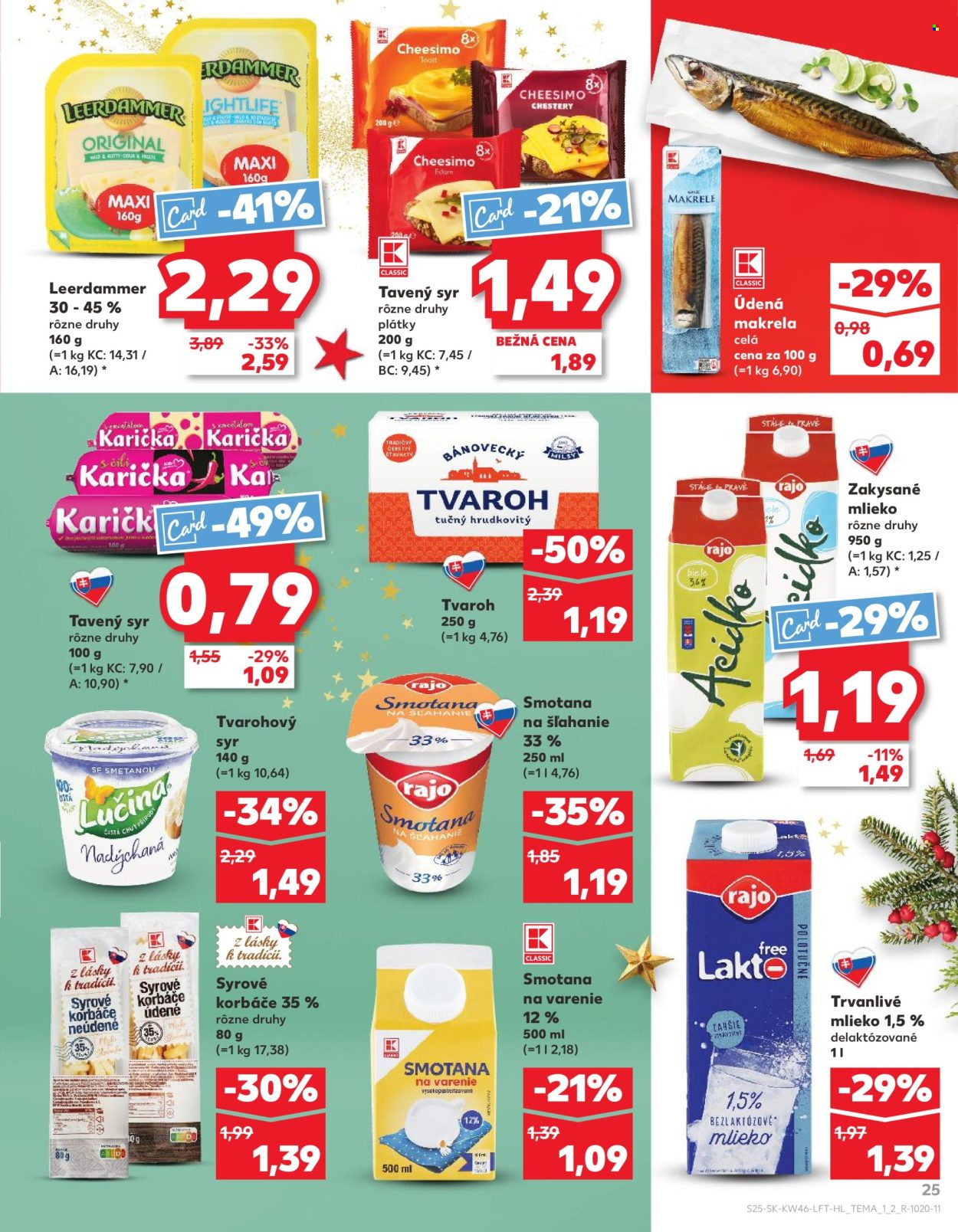 Leták Kaufland - 13.11.2025 - 19.11.2025. Strana 25