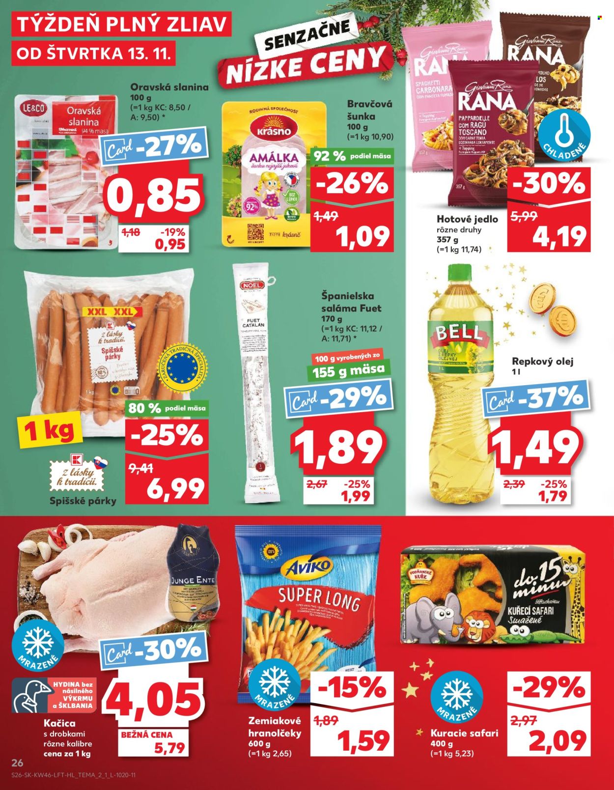 Leták Kaufland - 13.11.2025 - 19.11.2025. Strana 26
