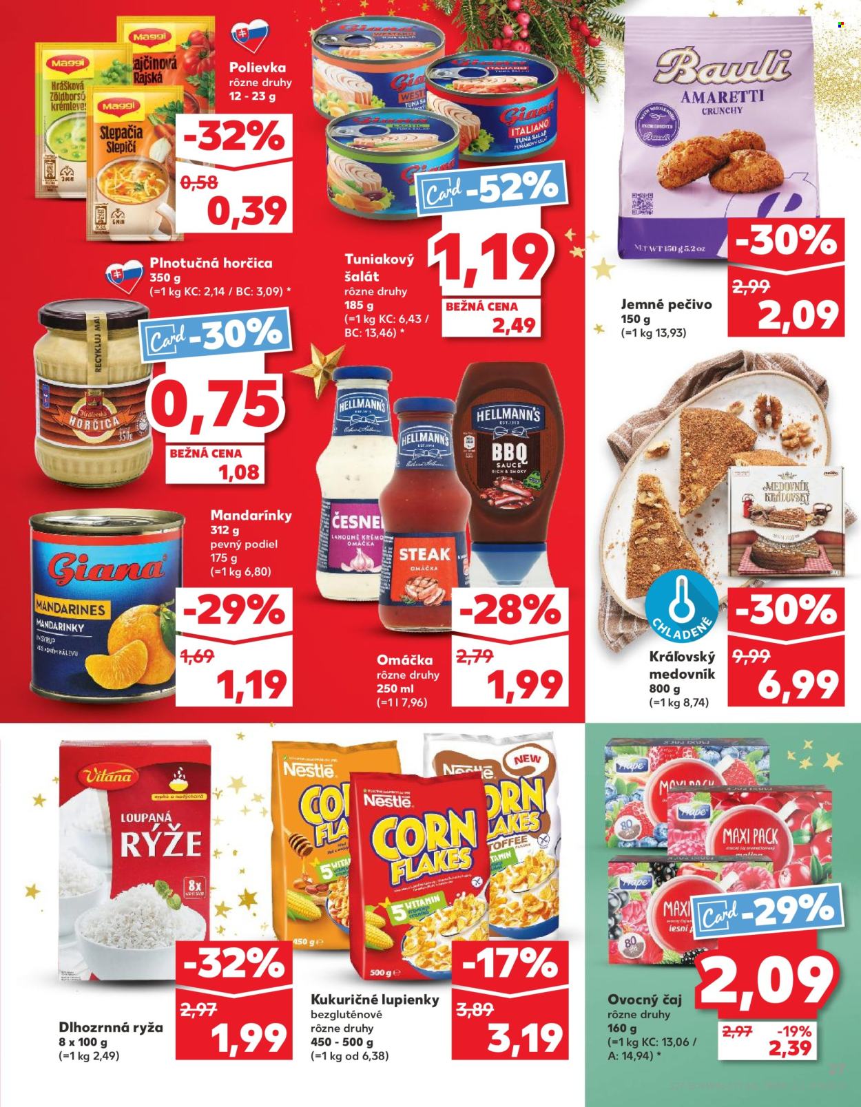 Leták Kaufland - 13.11.2025 - 19.11.2025. Strana 27
