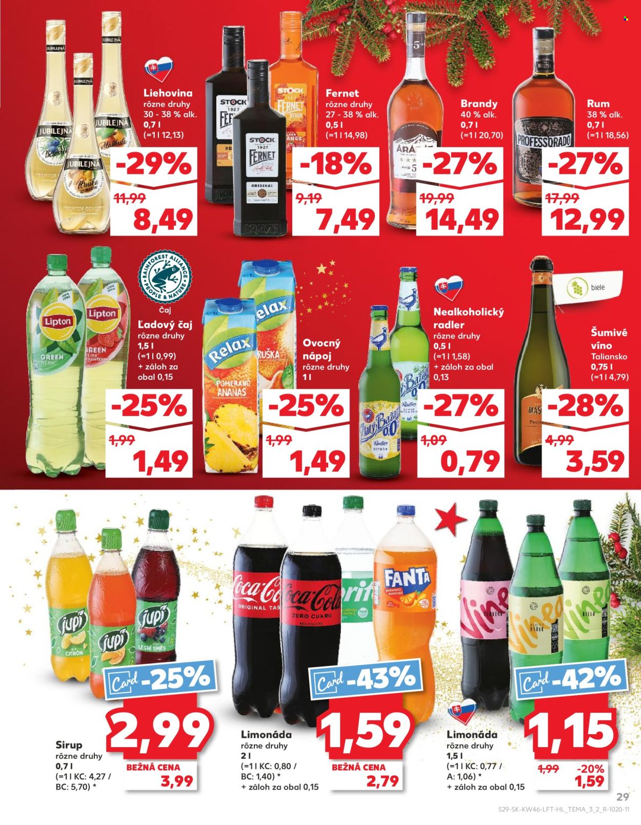 Leták Kaufland - 13.11.2025 - 19.11.2025. Strana 29