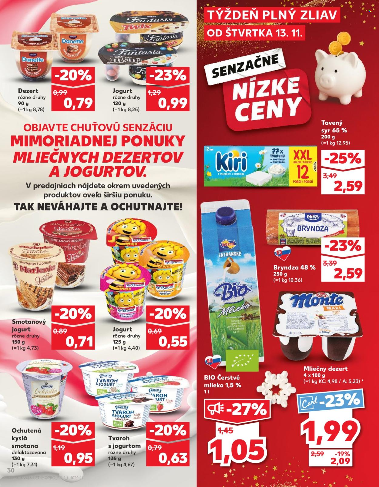 Leták Kaufland - 13.11.2025 - 19.11.2025. Strana 30