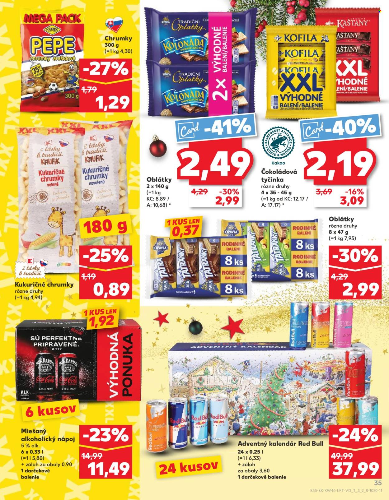 Leták Kaufland - 13.11.2025 - 19.11.2025. Strana 35