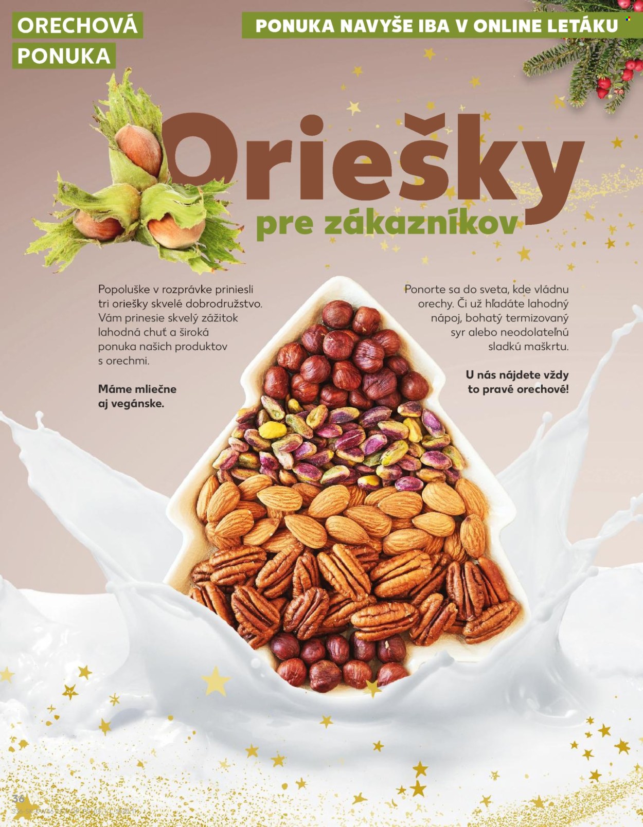 Leták Kaufland - 13.11.2025 - 19.11.2025. Strana 36