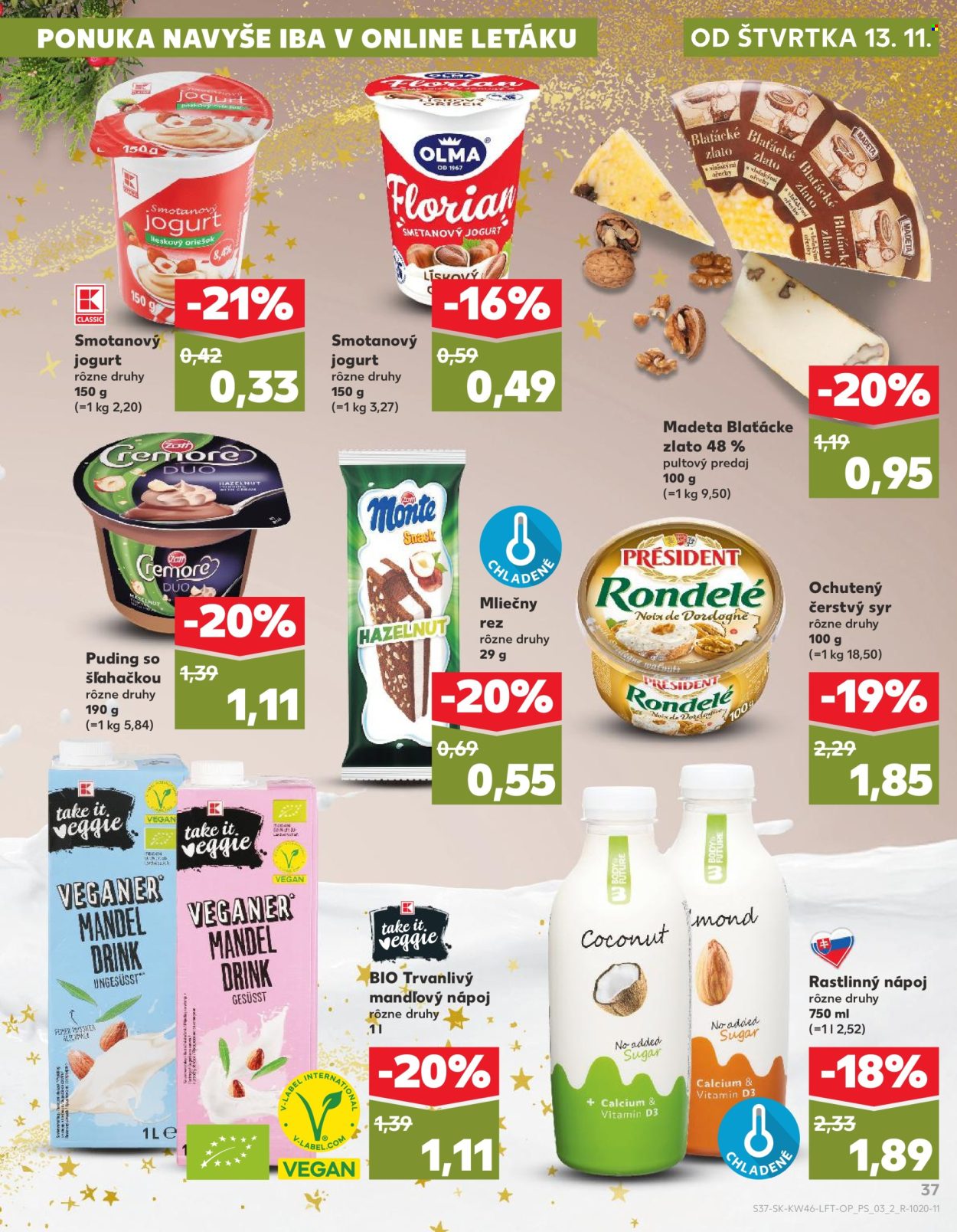 Leták Kaufland - 13.11.2025 - 19.11.2025. Strana 37