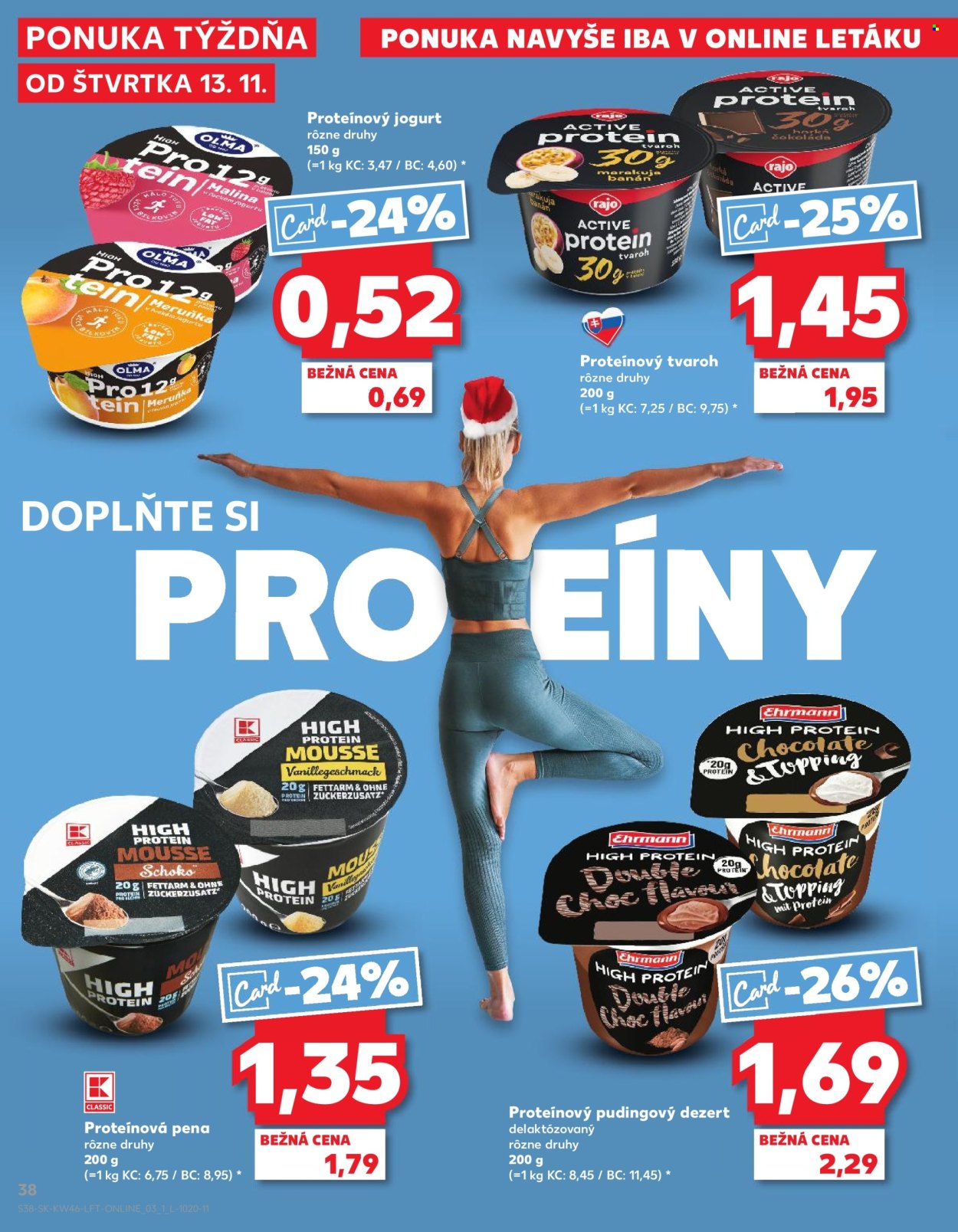 Leták Kaufland - 13.11.2025 - 19.11.2025. Strana 38
