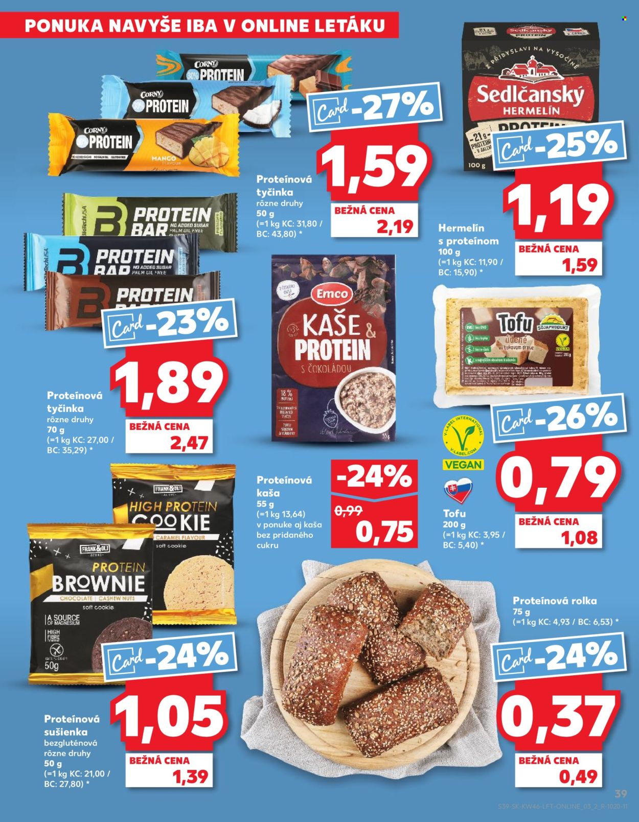 Leták Kaufland - 13.11.2025 - 19.11.2025. Strana 39