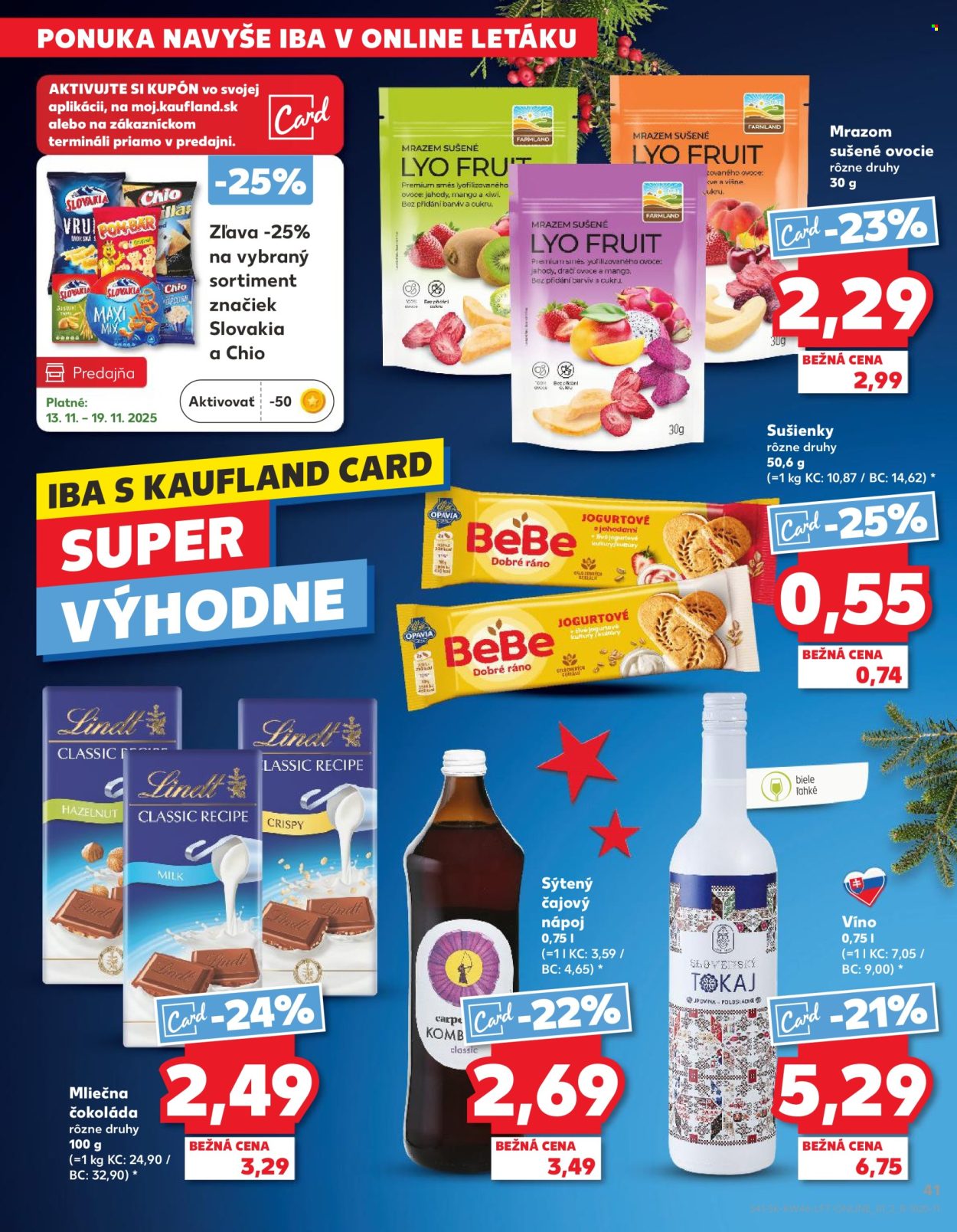 Leták Kaufland - 13.11.2025 - 19.11.2025. Strana 41
