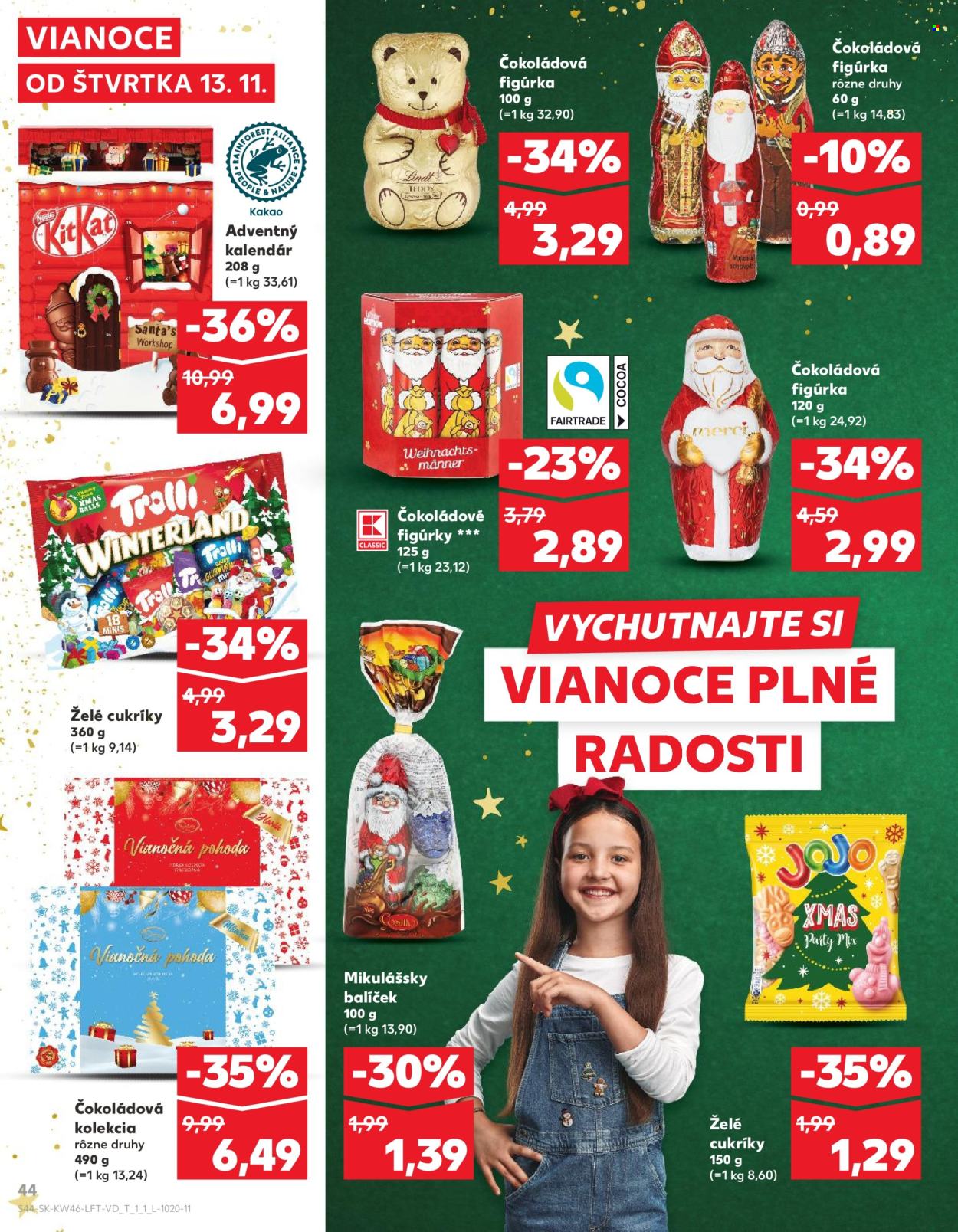 Leták Kaufland - 13.11.2025 - 19.11.2025. Strana 44