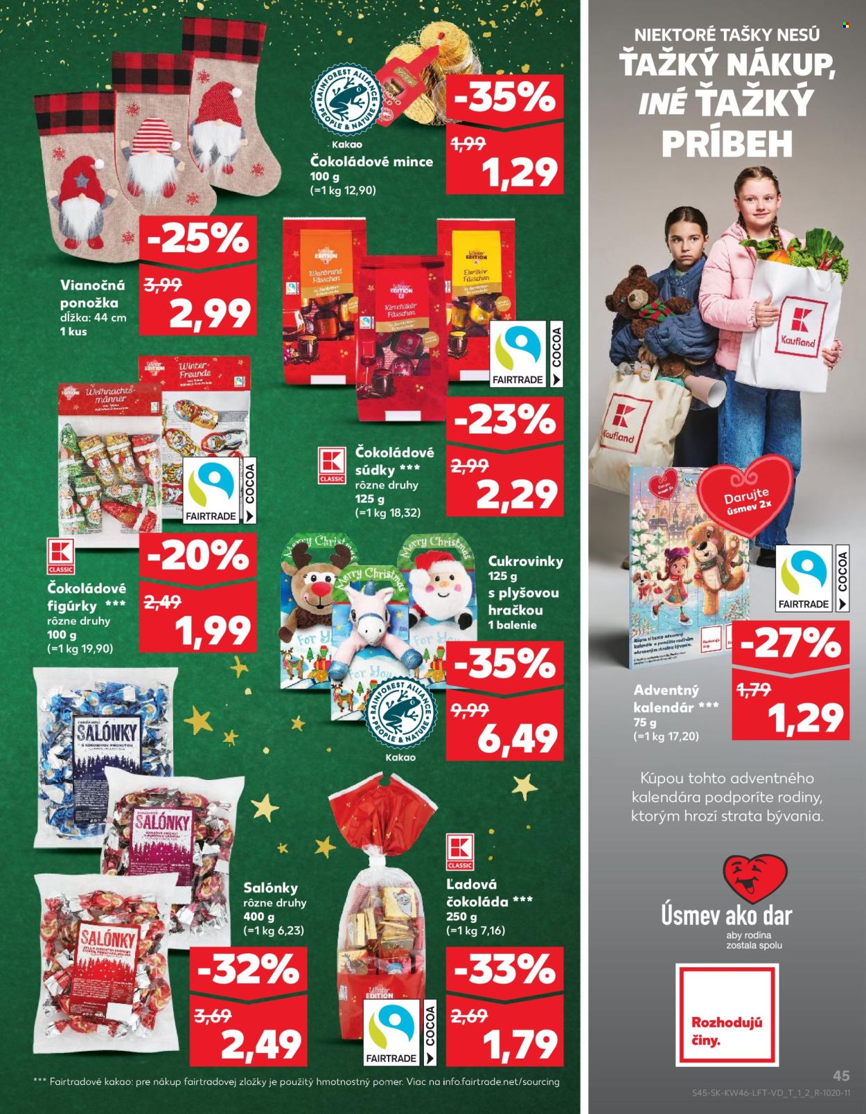 Leták Kaufland - 13.11.2025 - 19.11.2025. Strana 45