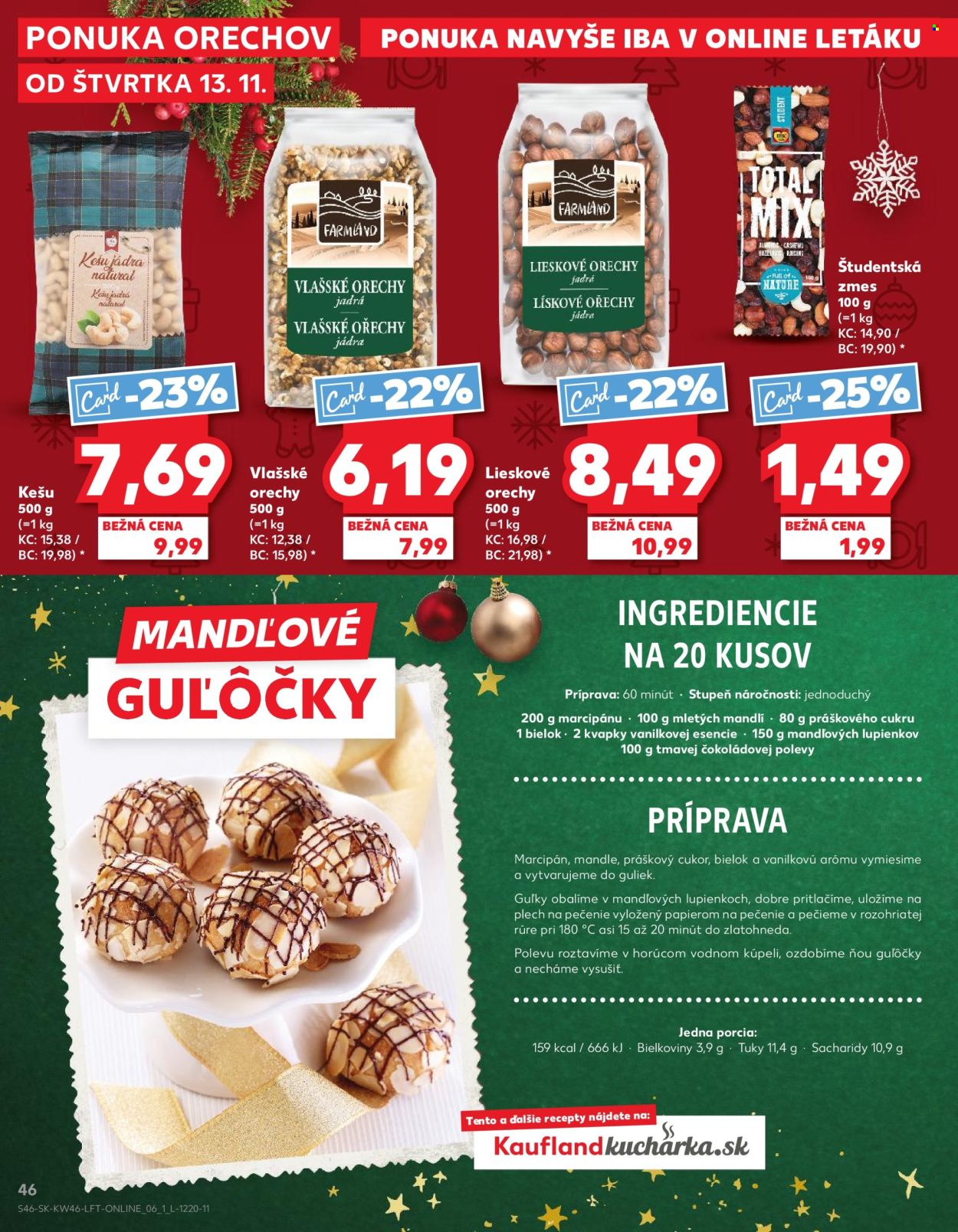Leták Kaufland - 13.11.2025 - 19.11.2025. Strana 46