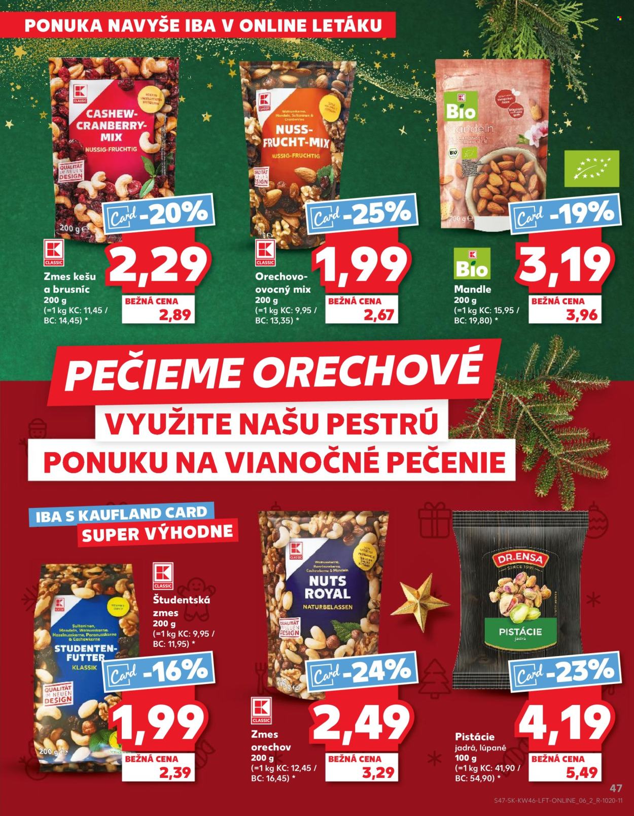 Leták Kaufland - 13.11.2025 - 19.11.2025. Strana 47