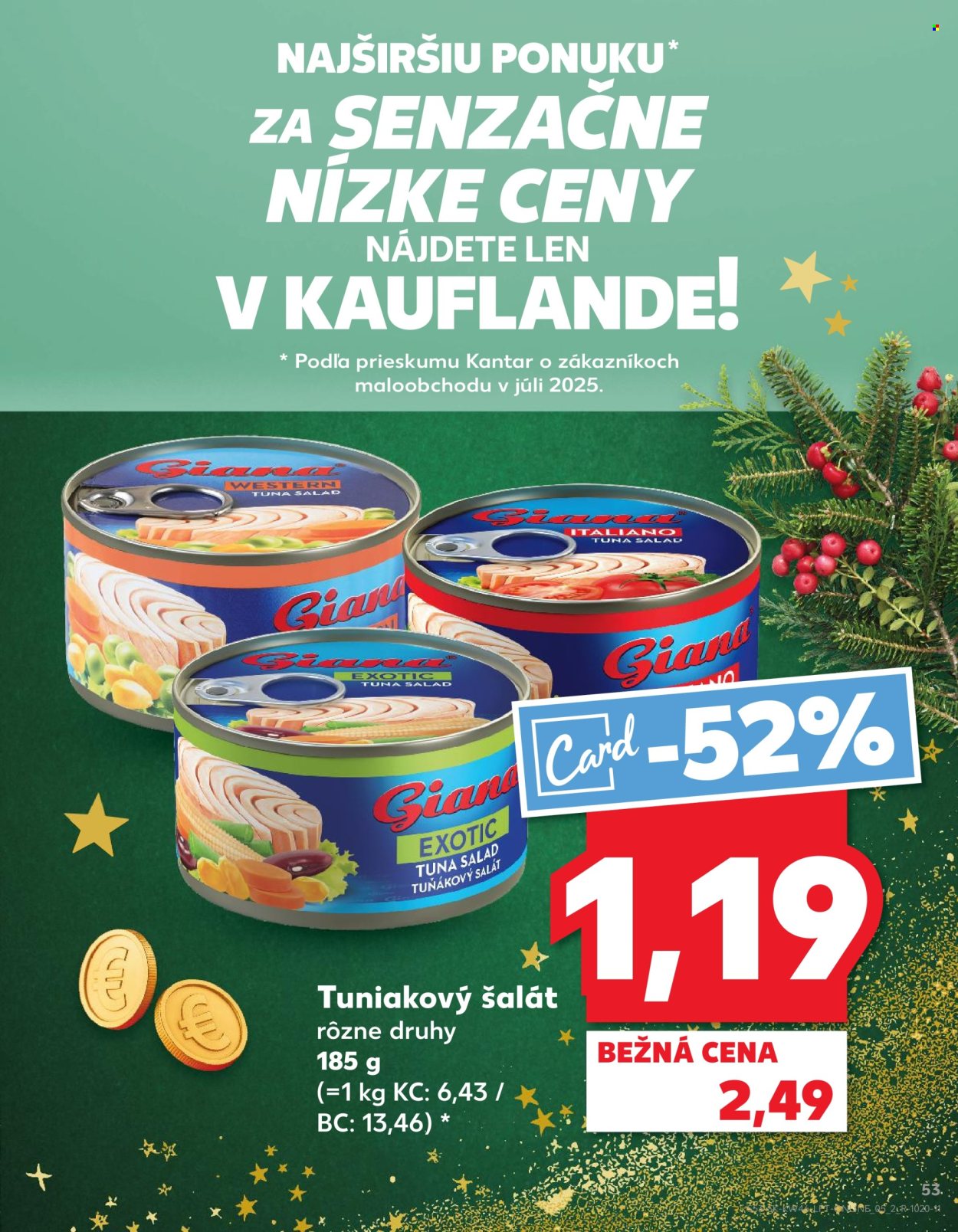 Leták Kaufland - 13.11.2025 - 19.11.2025. Strana 53