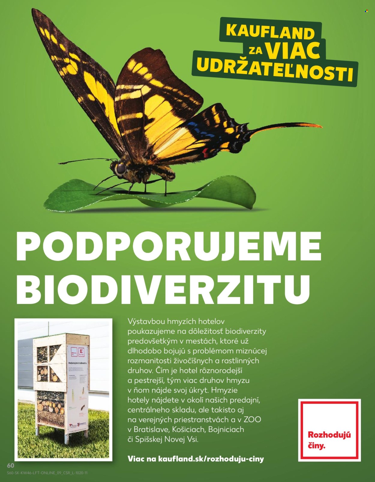 Leták Kaufland - 13.11.2025 - 19.11.2025. Strana 60