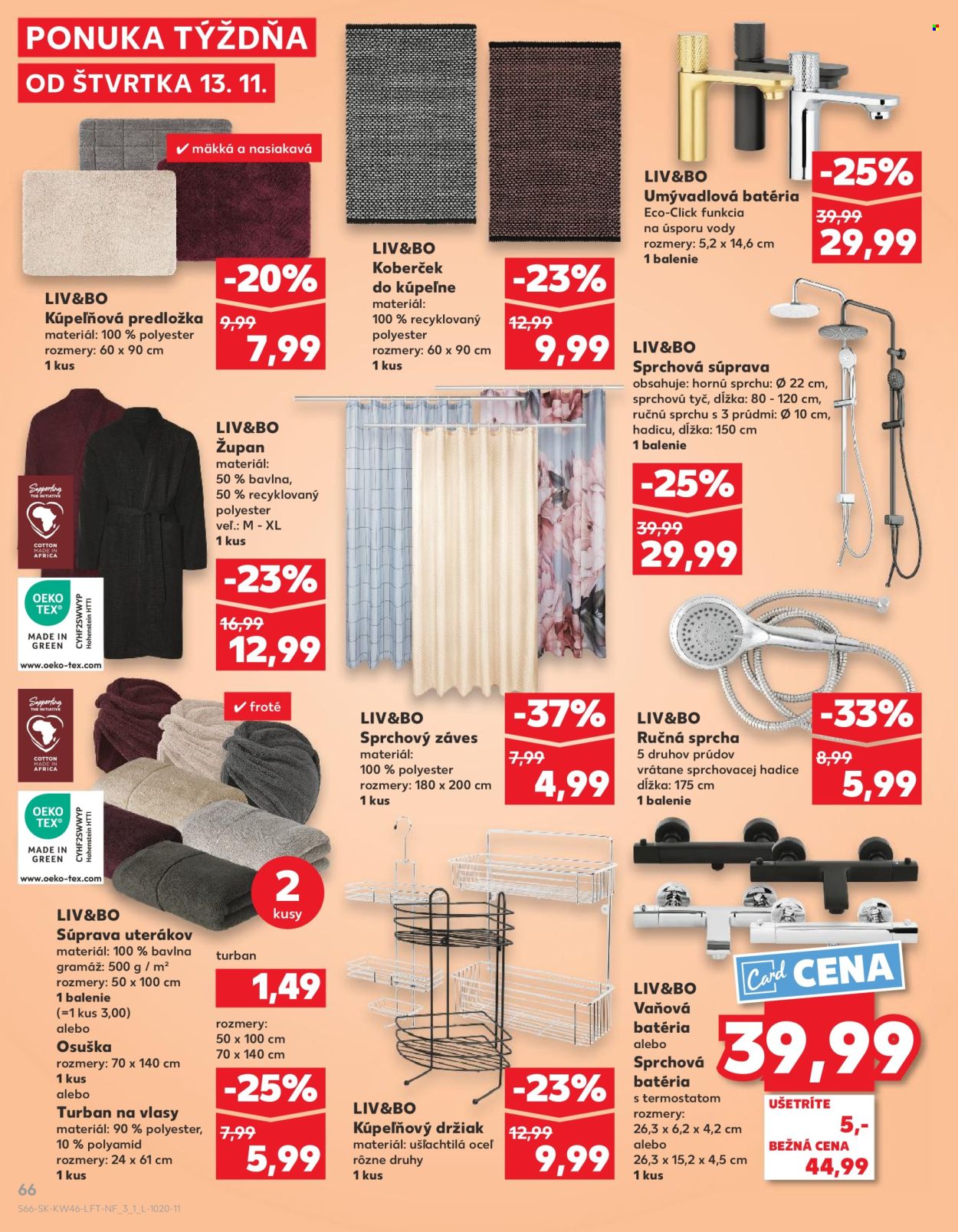 Leták Kaufland - 13.11.2025 - 19.11.2025. Strana 66