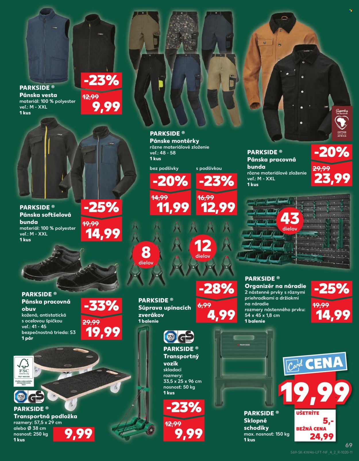 Leták Kaufland - 13.11.2025 - 19.11.2025. Strana 69