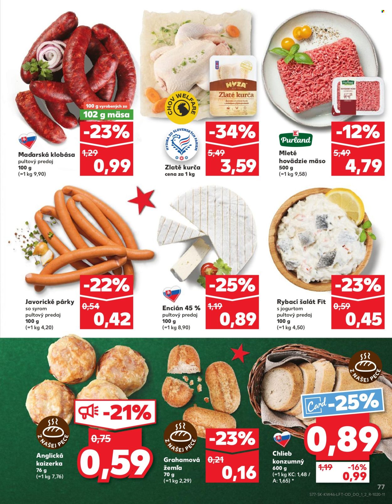 Leták Kaufland - 13.11.2025 - 19.11.2025. Strana 77