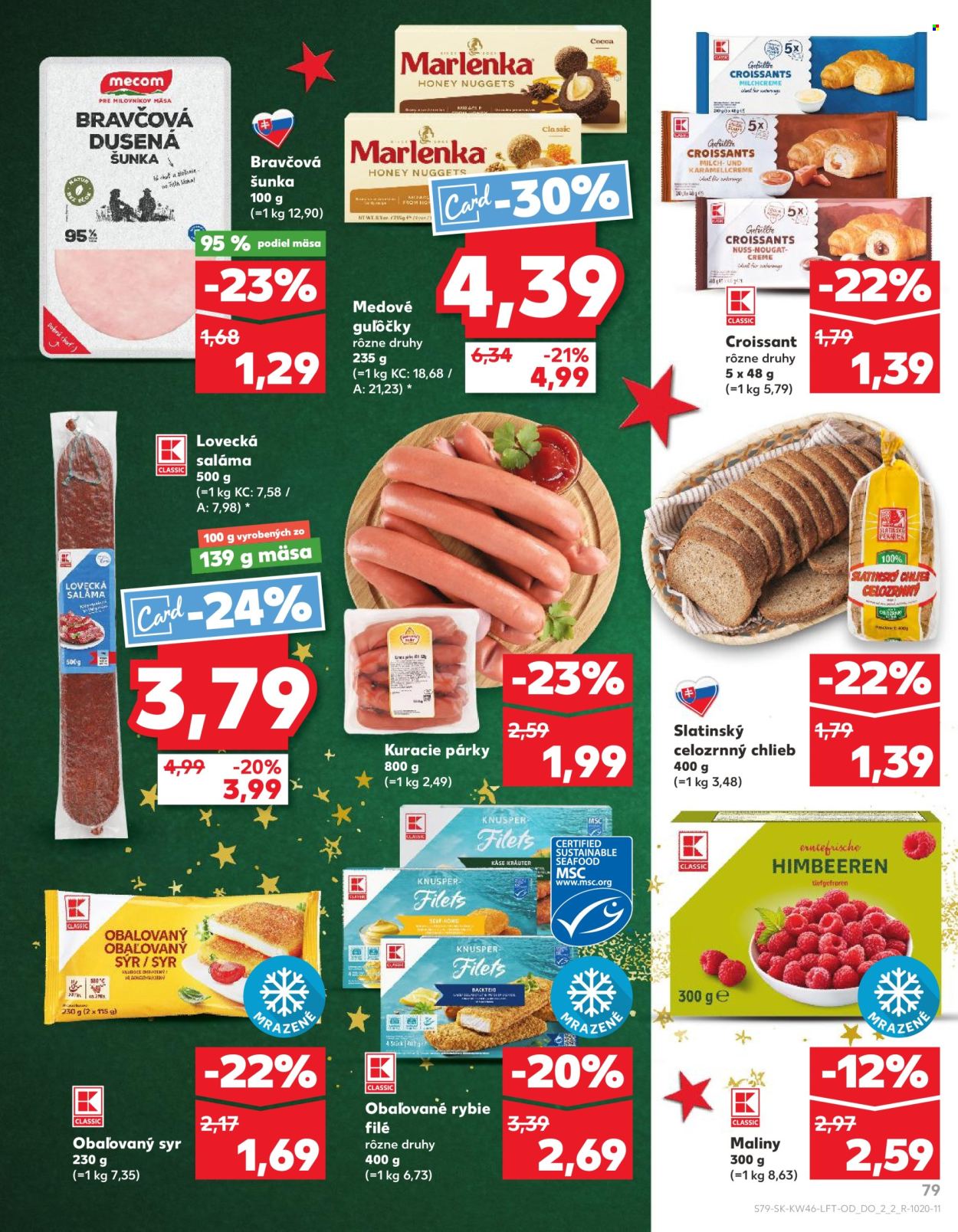 Leták Kaufland - 13.11.2025 - 19.11.2025. Strana 79