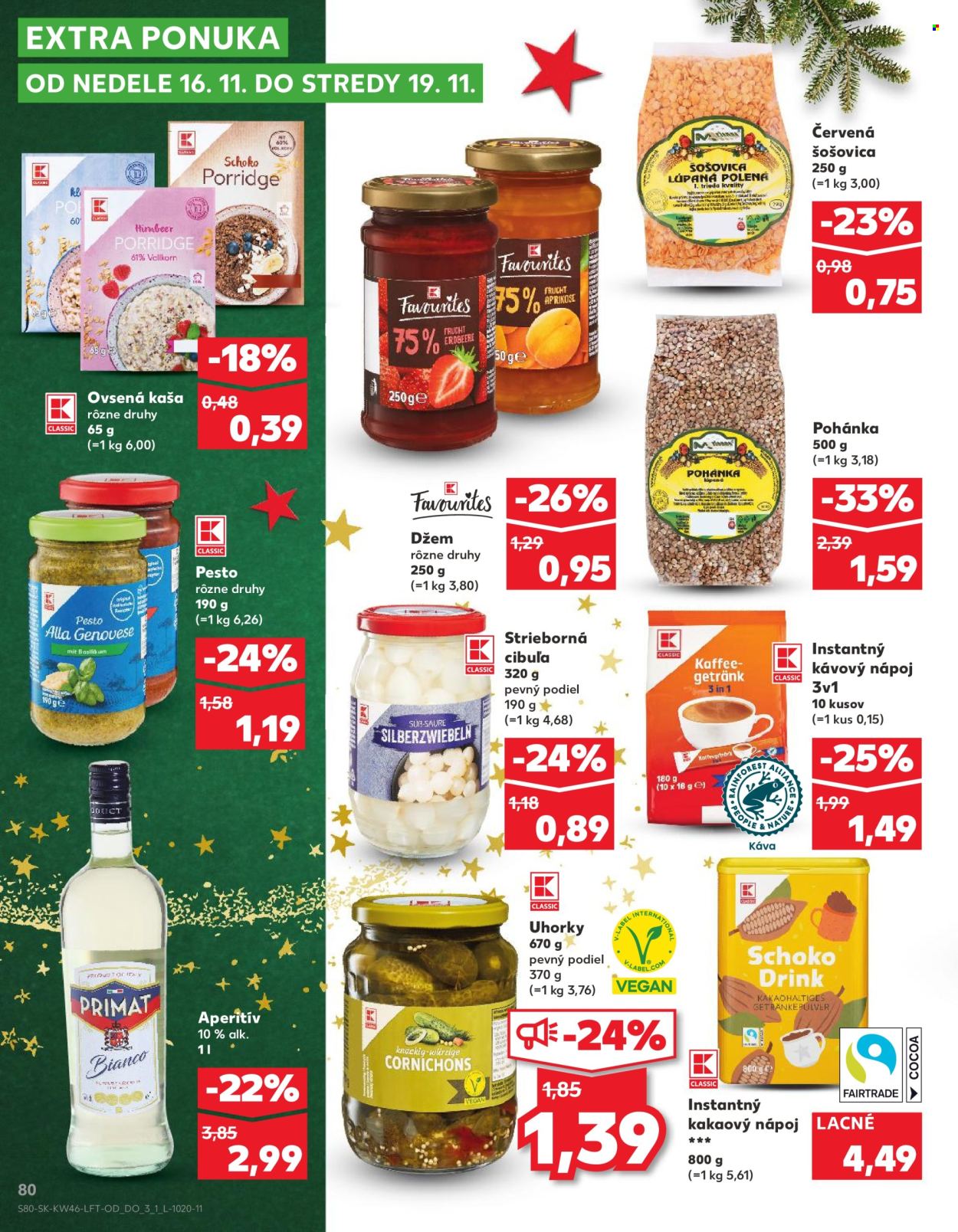Leták Kaufland - 13.11.2025 - 19.11.2025. Strana 80
