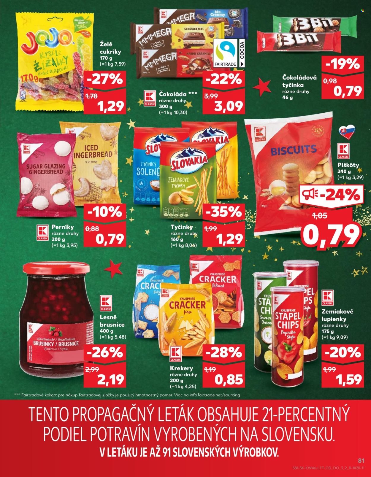 Leták Kaufland - 13.11.2025 - 19.11.2025. Strana 81