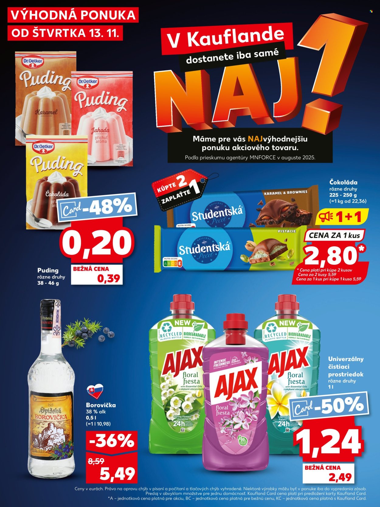 Leták Kaufland - 13.11.2025 - 19.11.2025. Strana 2