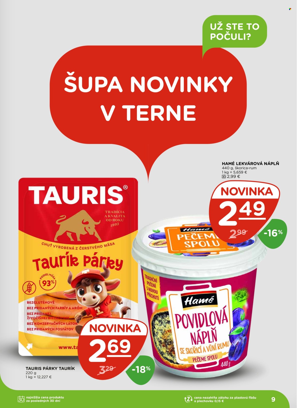 Leták Terno - 13.11.2025 - 19.11.2025. Strana 9