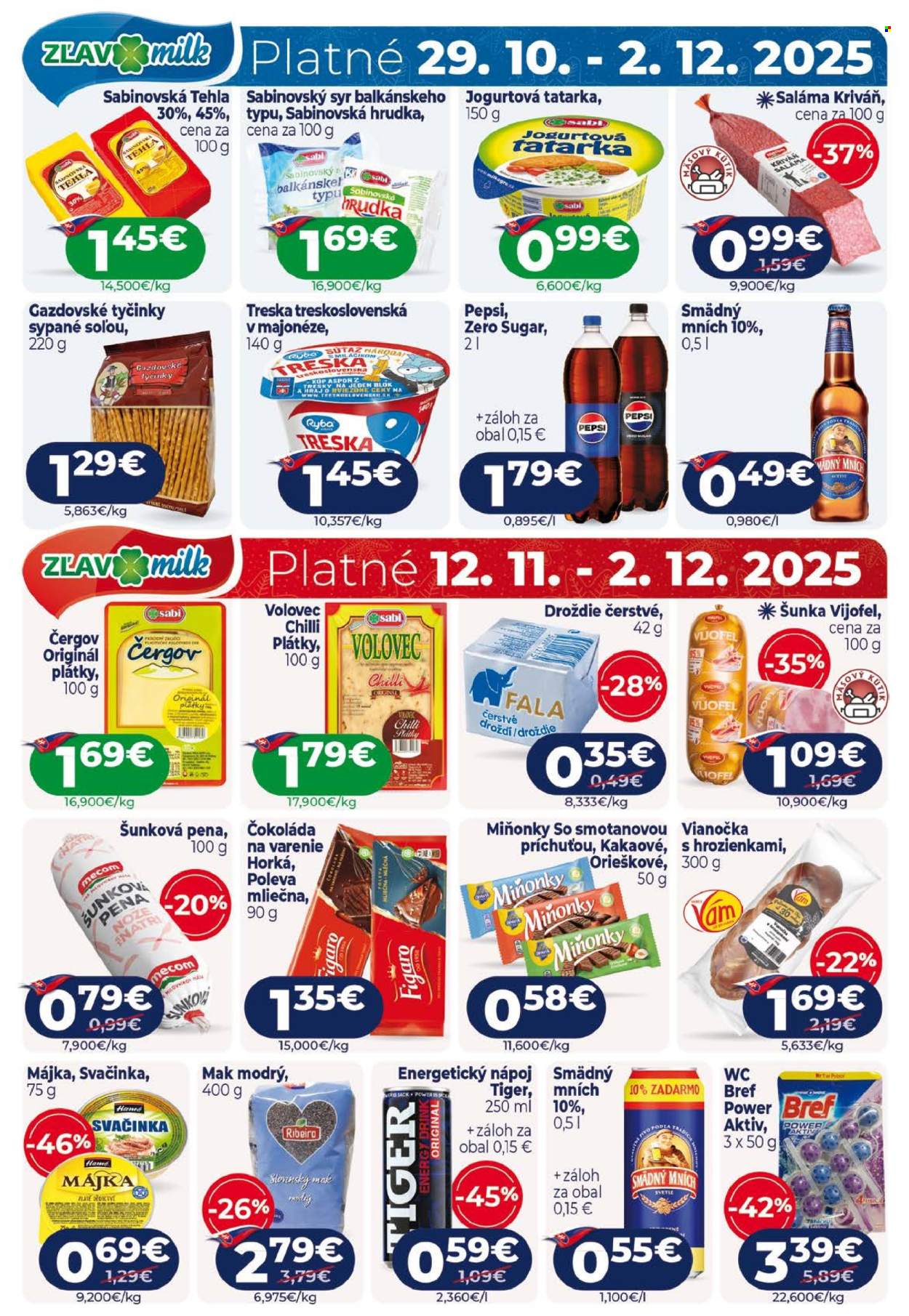 Leták Milk AGRO - 12.11.2025 - 25.11.2025. Strana 12