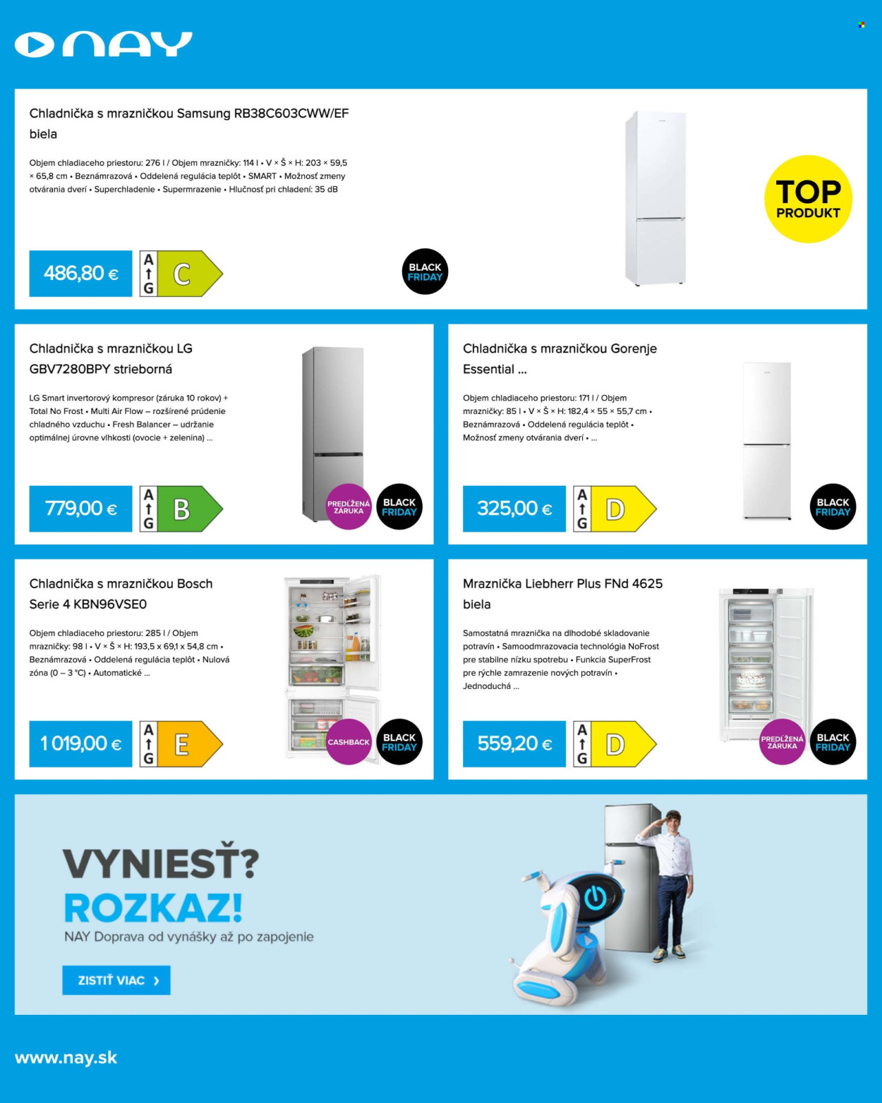 Leták NAY Elektrodom. Strana 16