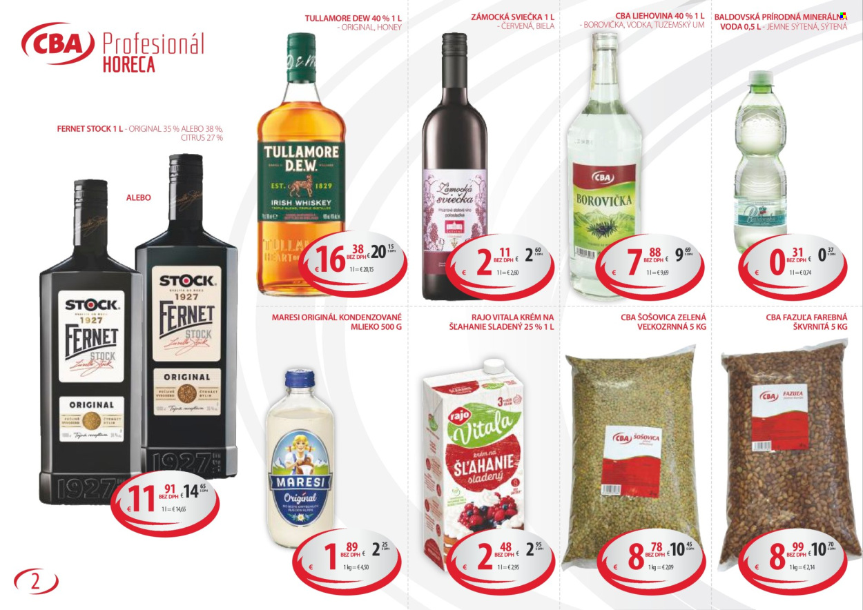 Leták CBA Komfos - 14.11.2025 - 31.12.2025. Strana 2