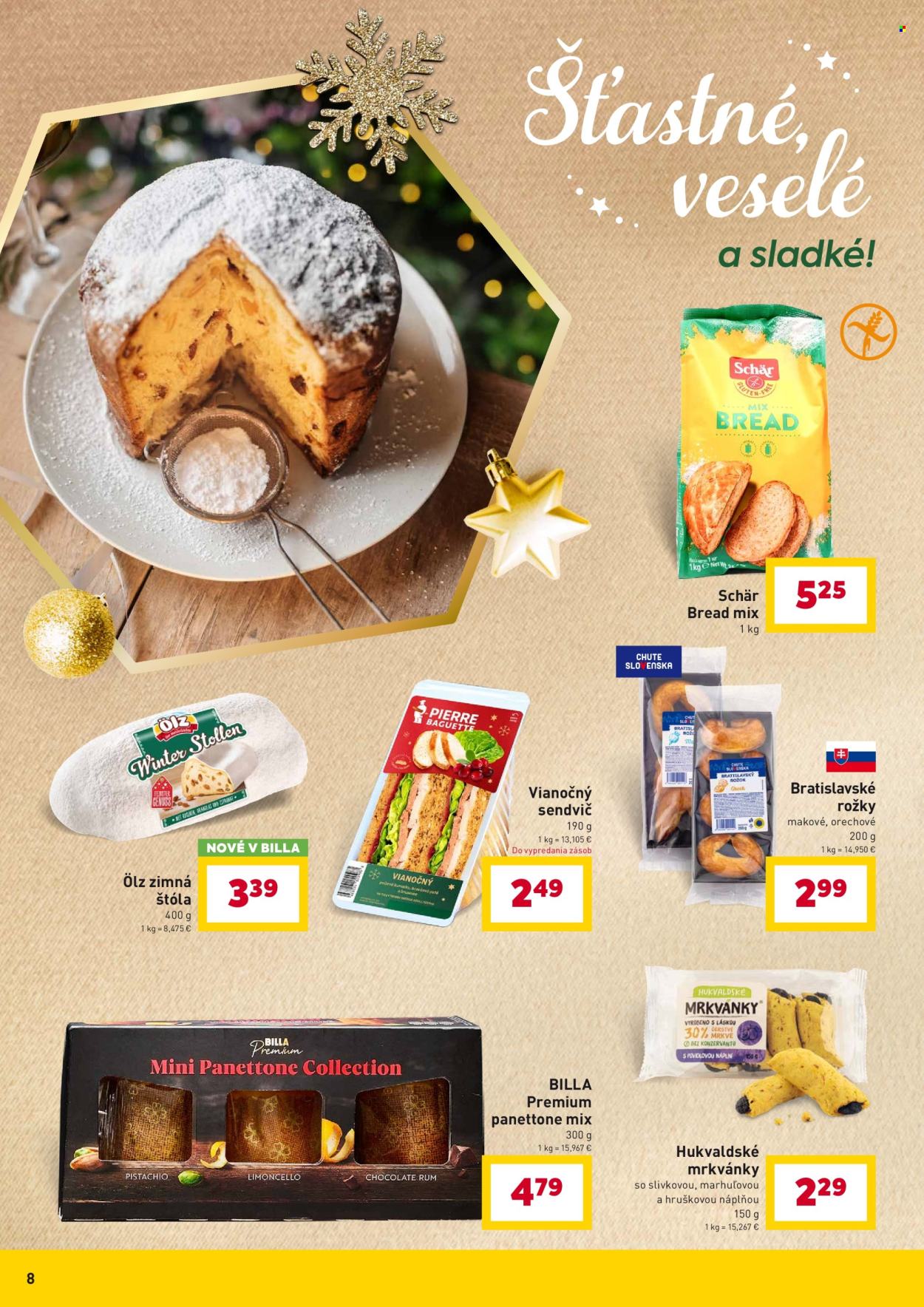 Leták Billa - 12.11.2025 - 9.12.2025. Strana 8