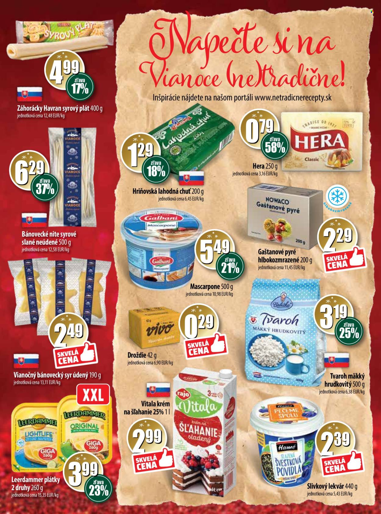 Leták COOP Jednota - 13.11.2025 - 3.12.2025. Strana 3