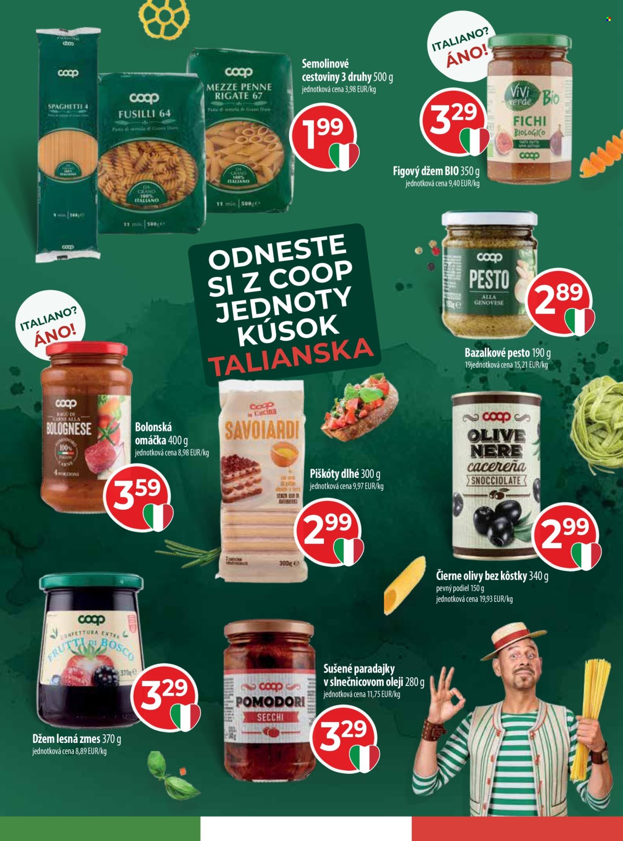 Leták COOP Jednota - 13.11.2025 - 3.12.2025. Strana 8