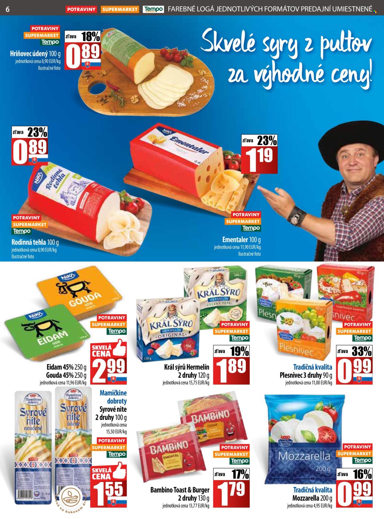 Leták COOP Jednota - 13.11.2025 - 19.11.2025. Strana 6