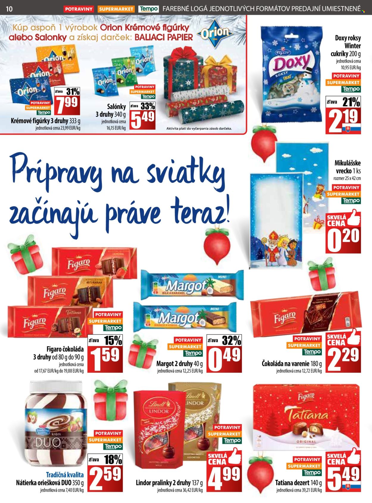 Leták COOP Jednota - 13.11.2025 - 19.11.2025. Strana 10