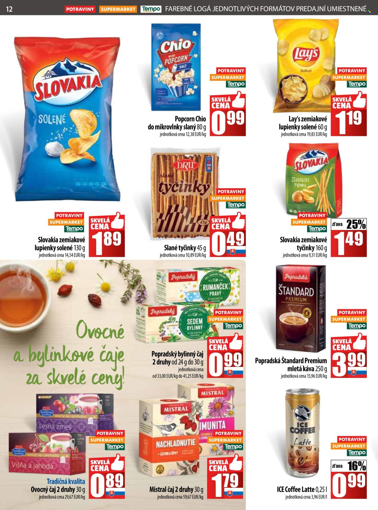 Leták COOP Jednota - 13.11.2025 - 19.11.2025. Strana 12