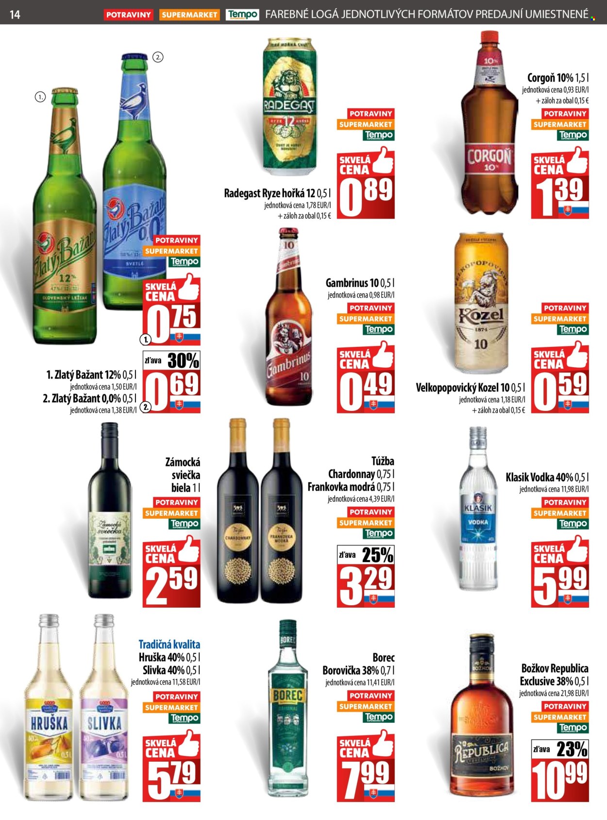 Leták COOP Jednota - 13.11.2025 - 19.11.2025. Strana 14