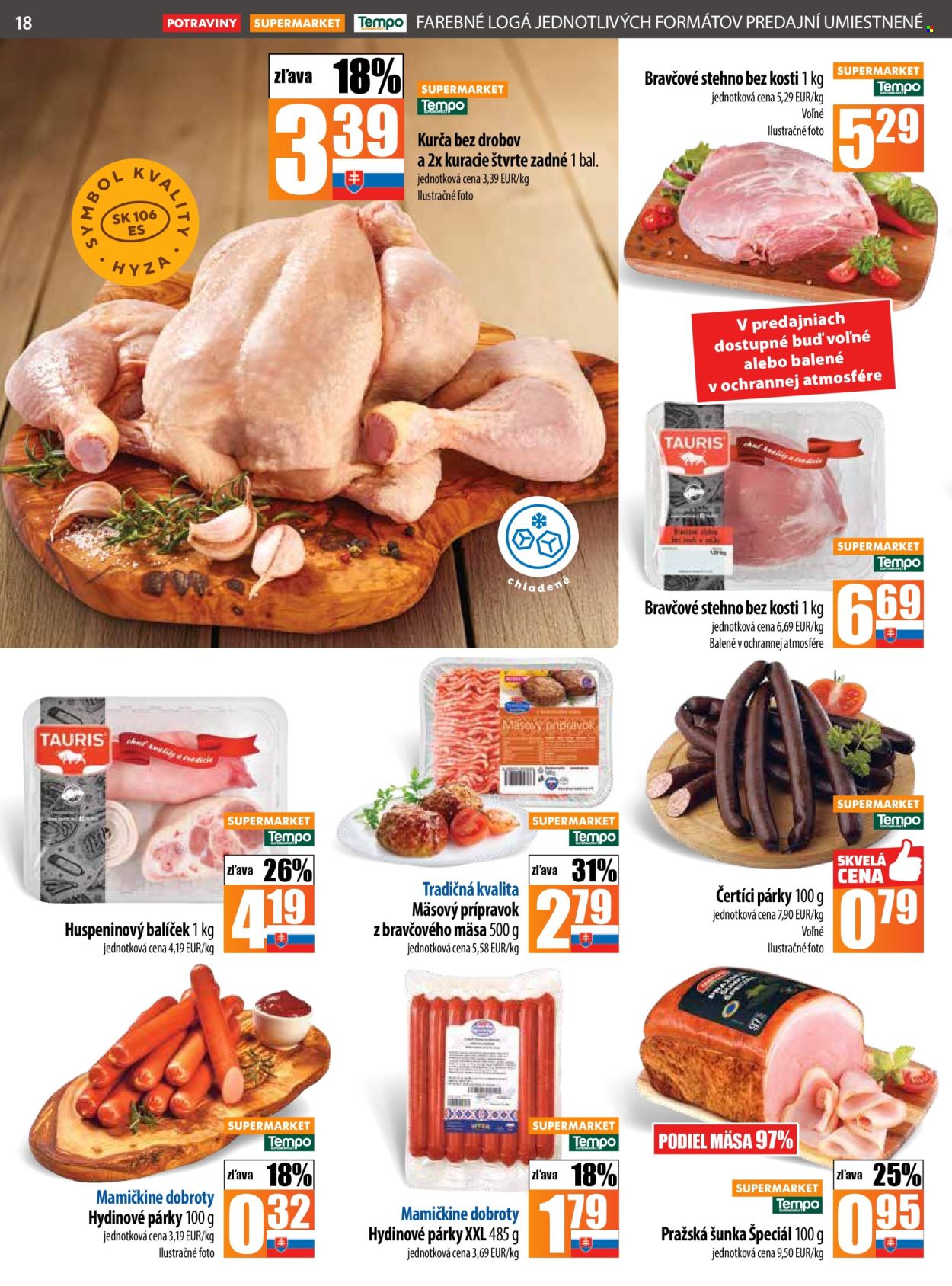 Leták COOP Jednota - 13.11.2025 - 19.11.2025. Strana 18