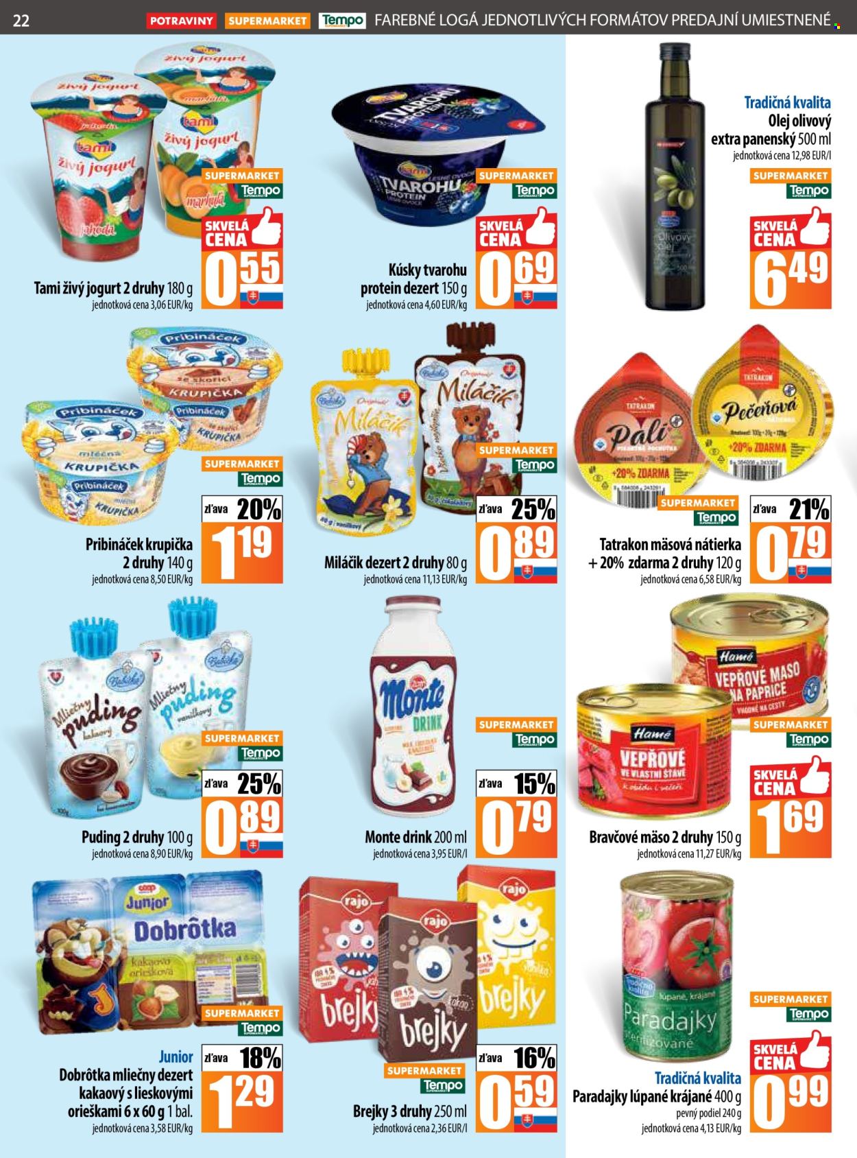 Leták COOP Jednota - 13.11.2025 - 19.11.2025. Strana 22