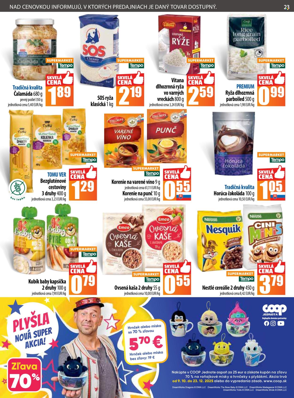 Leták COOP Jednota - 13.11.2025 - 19.11.2025. Strana 23
