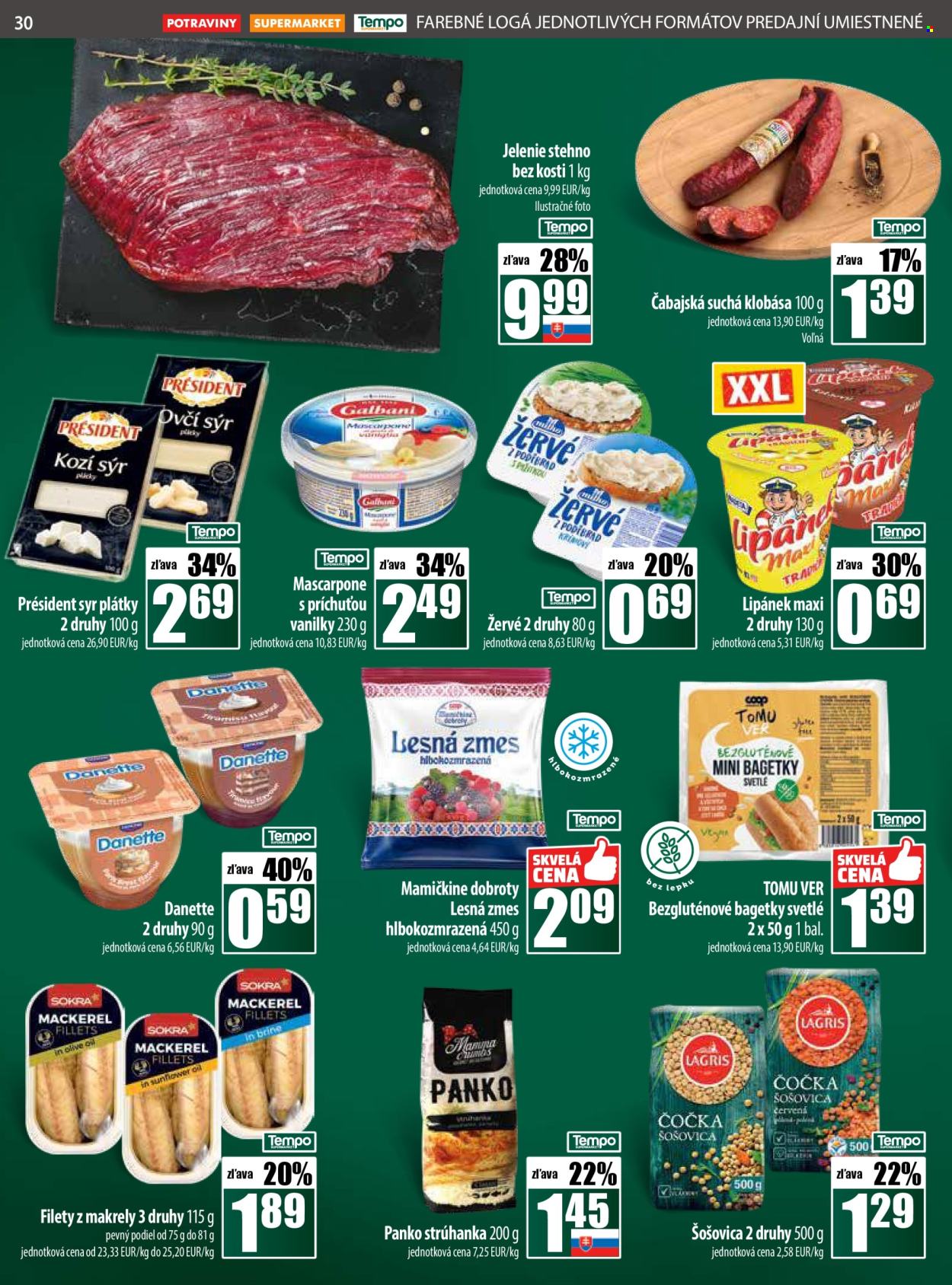 Leták COOP Jednota - 13.11.2025 - 19.11.2025. Strana 30