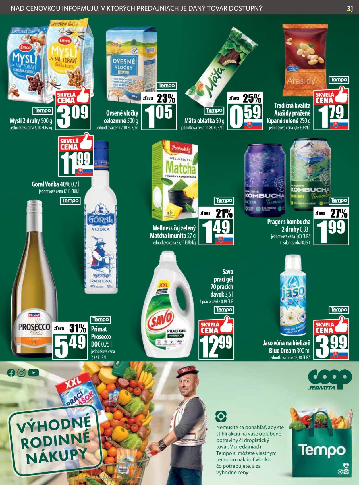 Leták COOP Jednota - 13.11.2025 - 19.11.2025. Strana 31
