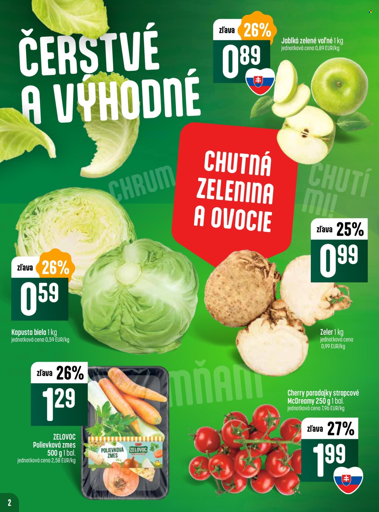 Leták COOP Jednota - 13.11.2025 - 19.11.2025. Strana 2