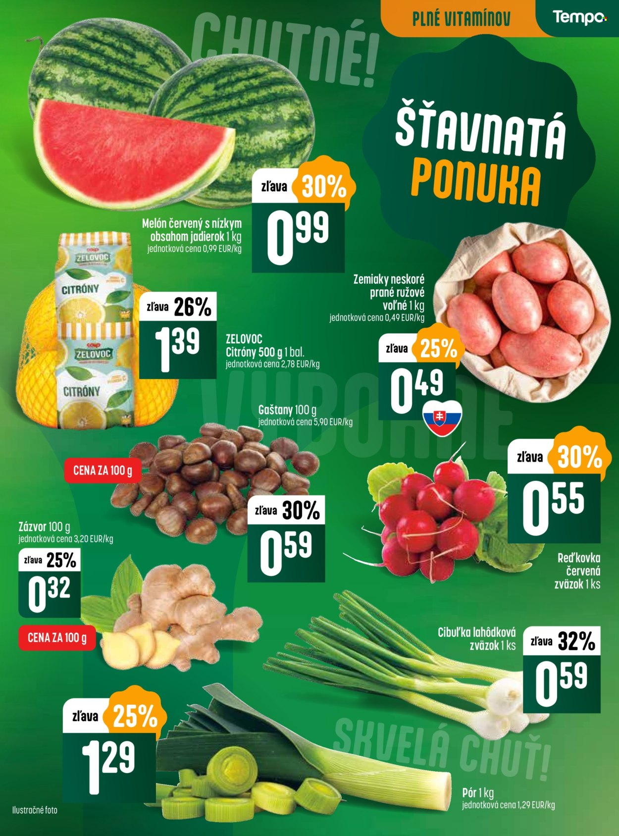 Leták COOP Jednota - 13.11.2025 - 19.11.2025. Strana 3
